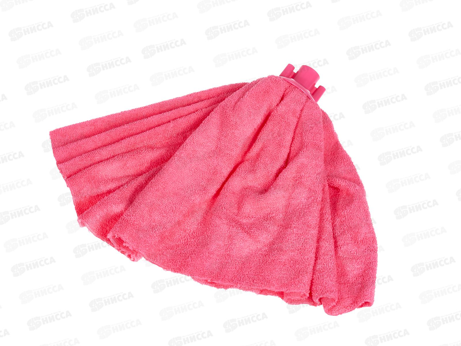 Насадка для швабры GR-6022-2 матерчатая из микрофибры 92503 *80