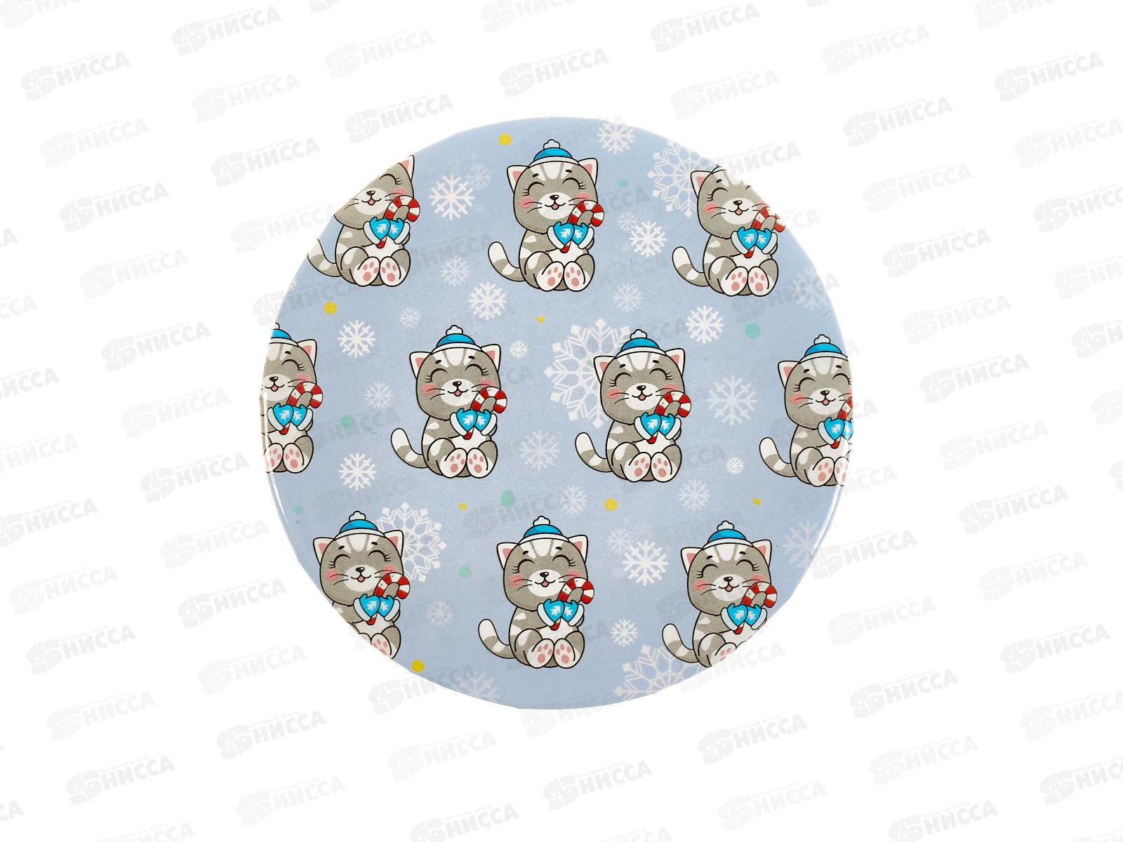 Зеркало  &quotКоллекция марципан&quot круглое 421-269