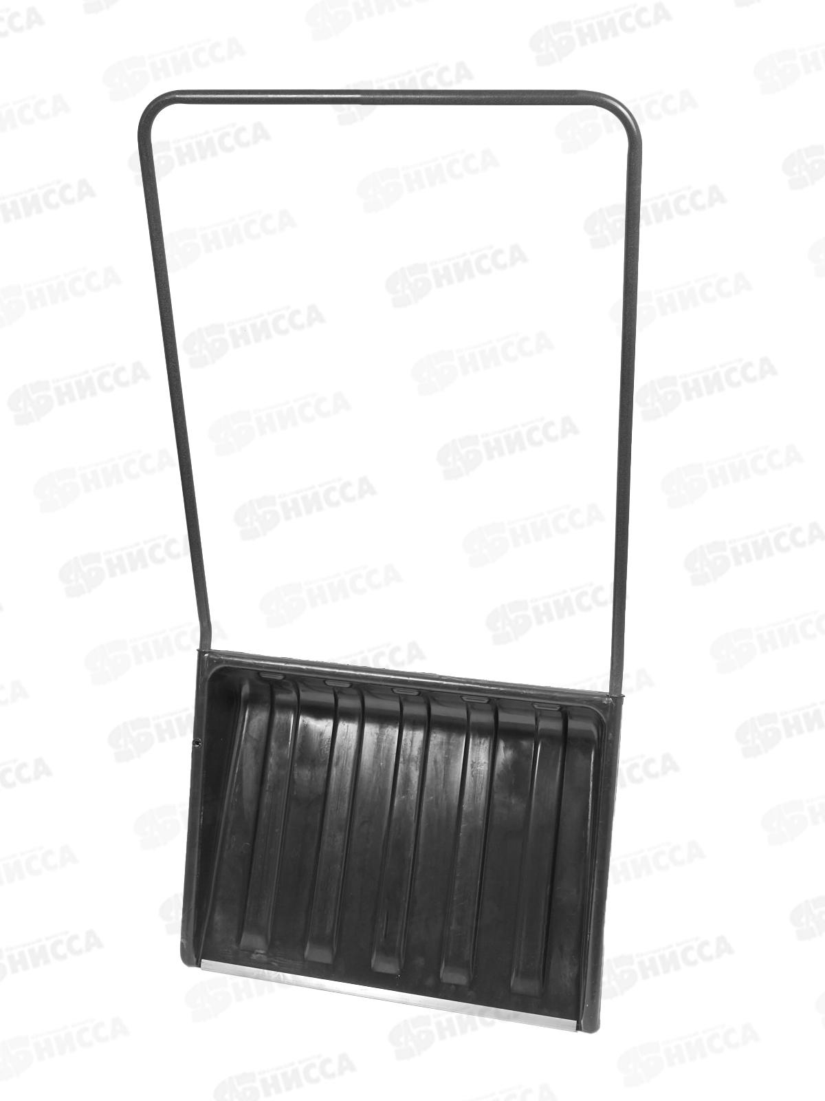 Скрепер пластиковый &quotБизон&quot 700*550мм металлическая ручка   *5