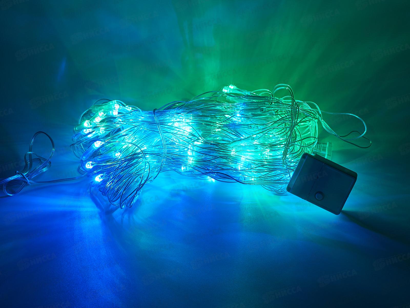 Гирлянда 1,5м*2м Сетка 144LED мульти 183-757