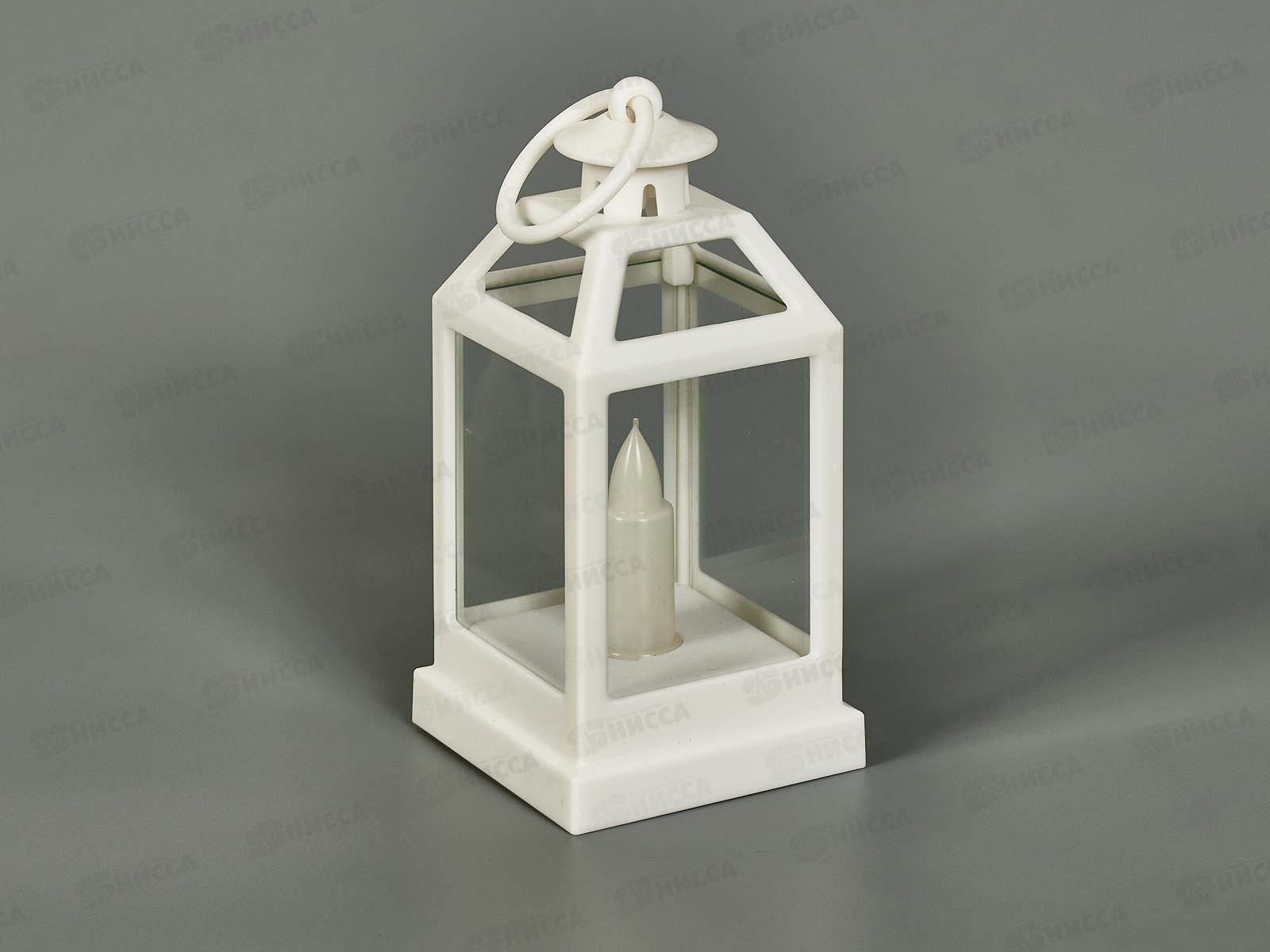 Сувенир  &quotСвеча&quot с подсветкой 6*12,5см белый 700-0672