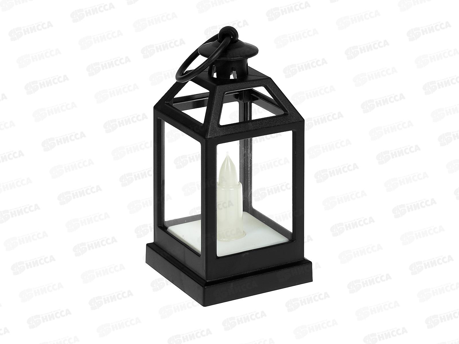 Сувенир  &quotСвеча&quot с подсветкой 6*12,5см черный 700-0675