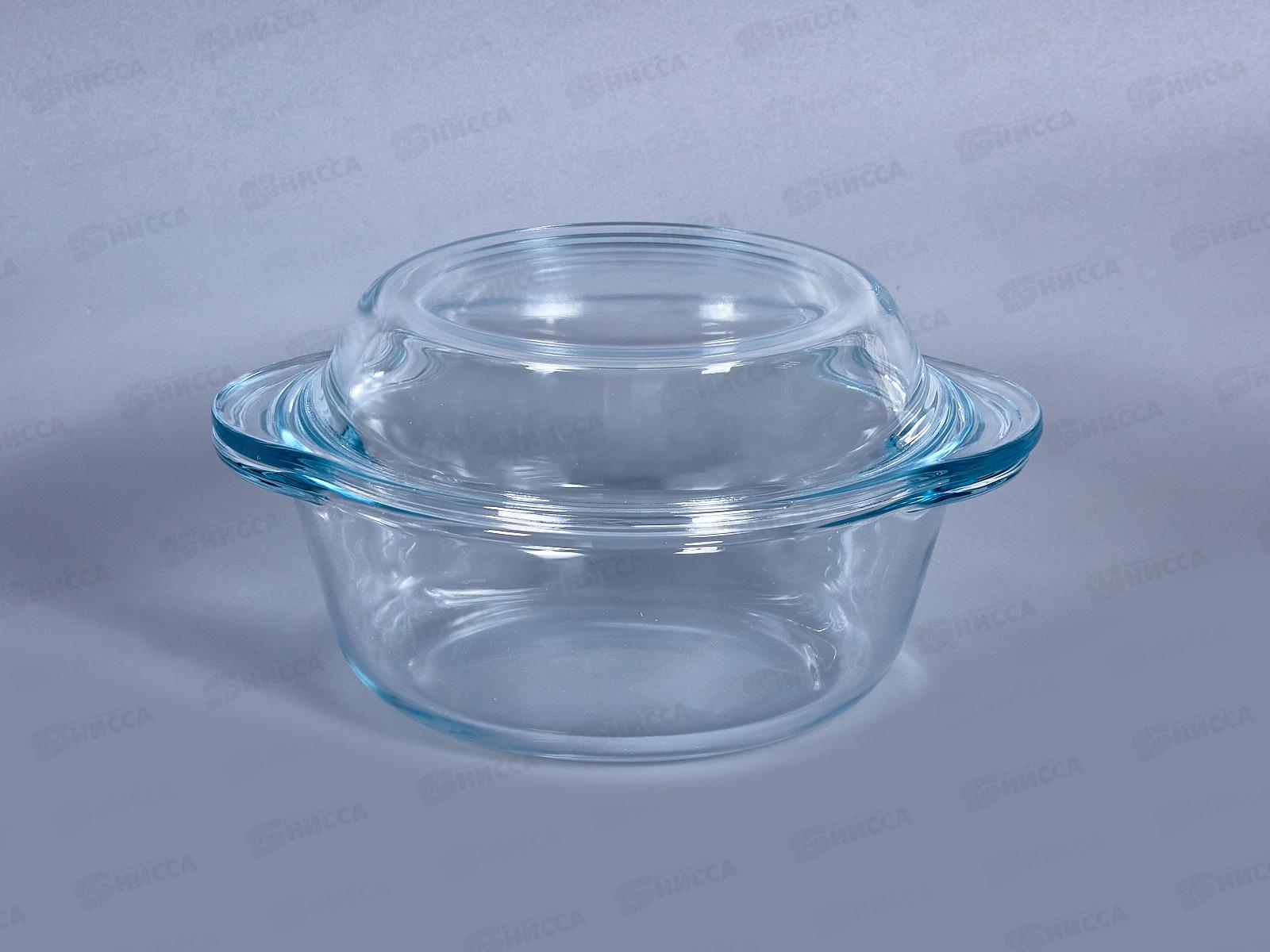 Кастрюля для СВЧ с крышкой Pasabahce Borcam V-840мл 59033