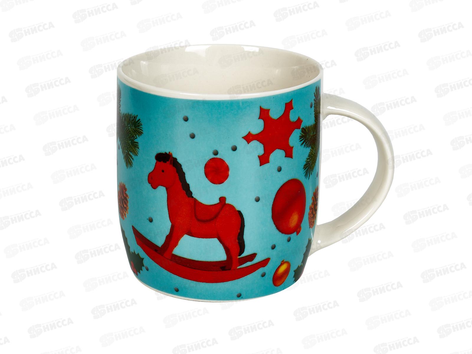 Кружка 360мл &quotНовогодняя сказка&quot микс 891-0604