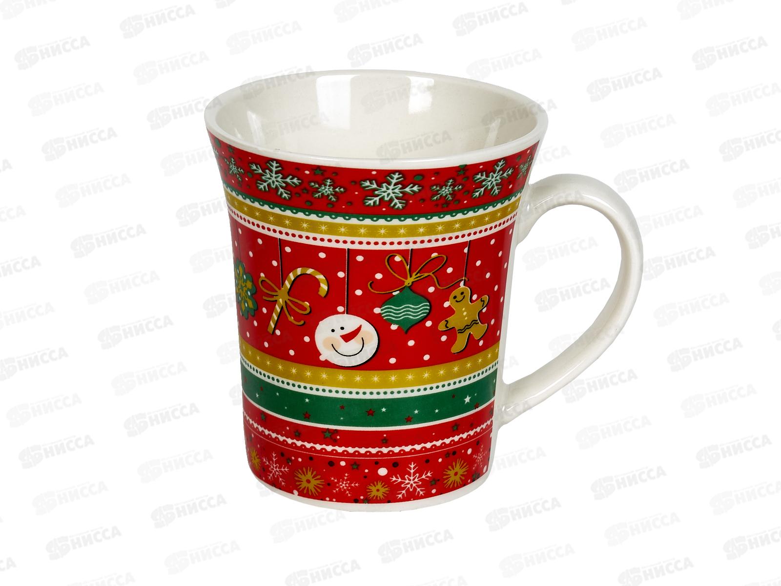Кружка 360мл &quotПраздник&quot микс 891-0605