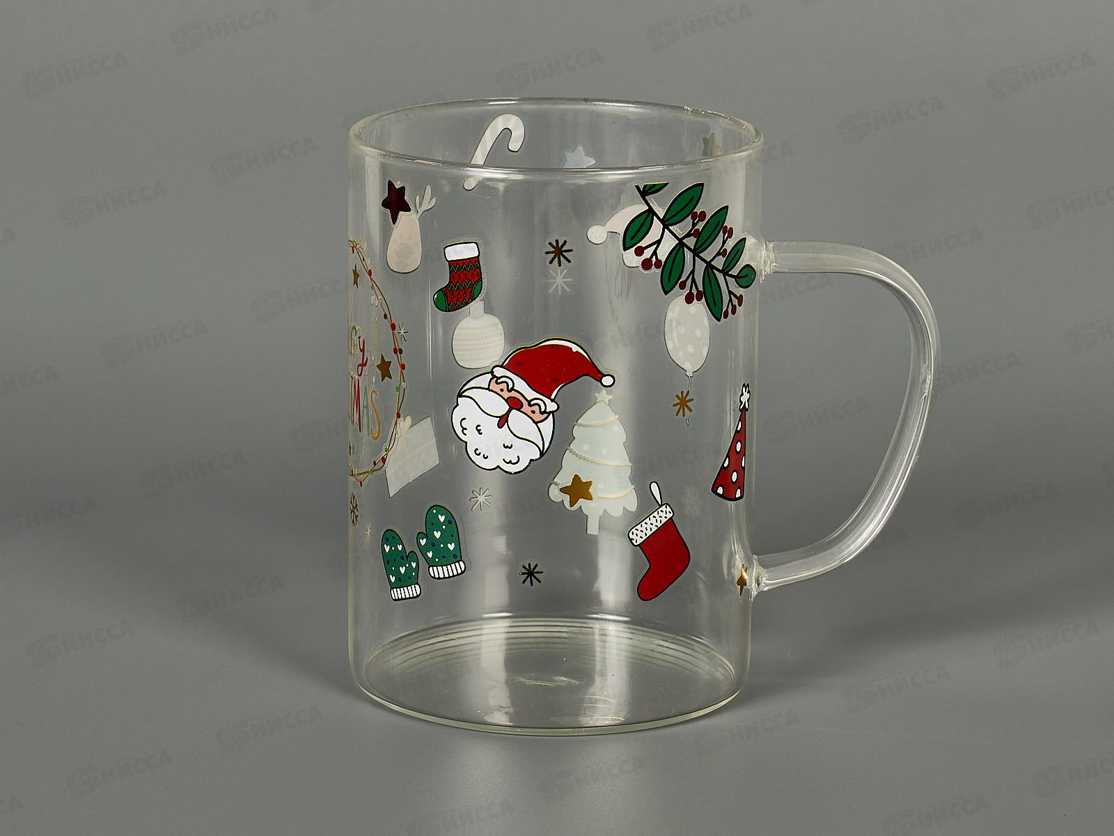 Кружка 450мл &quotТепло праздника&quot микс 891-0623