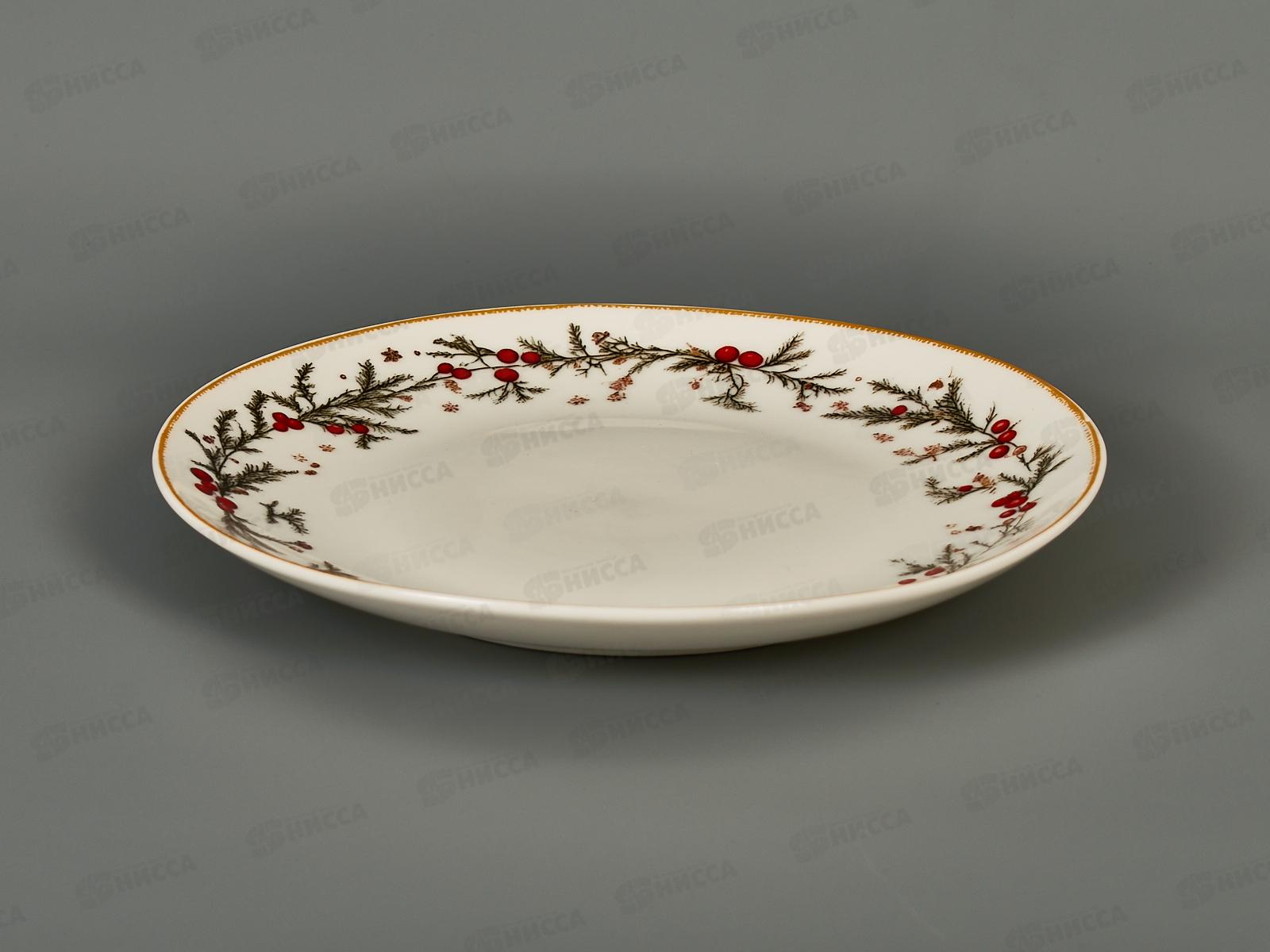 Тарелка &quotАромат зимы&quot 20см керам 893-289