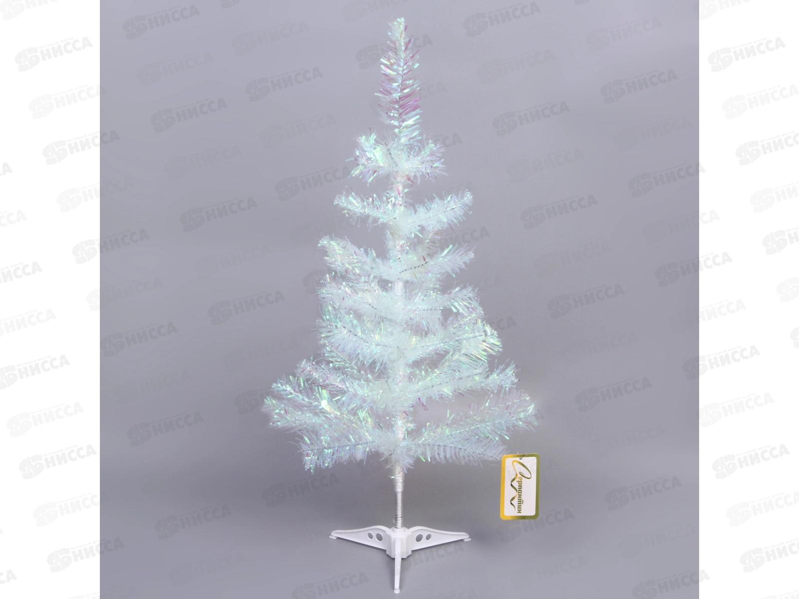 Ель 60см "Волшебная ночь" ПВХ 50 веток 848-281