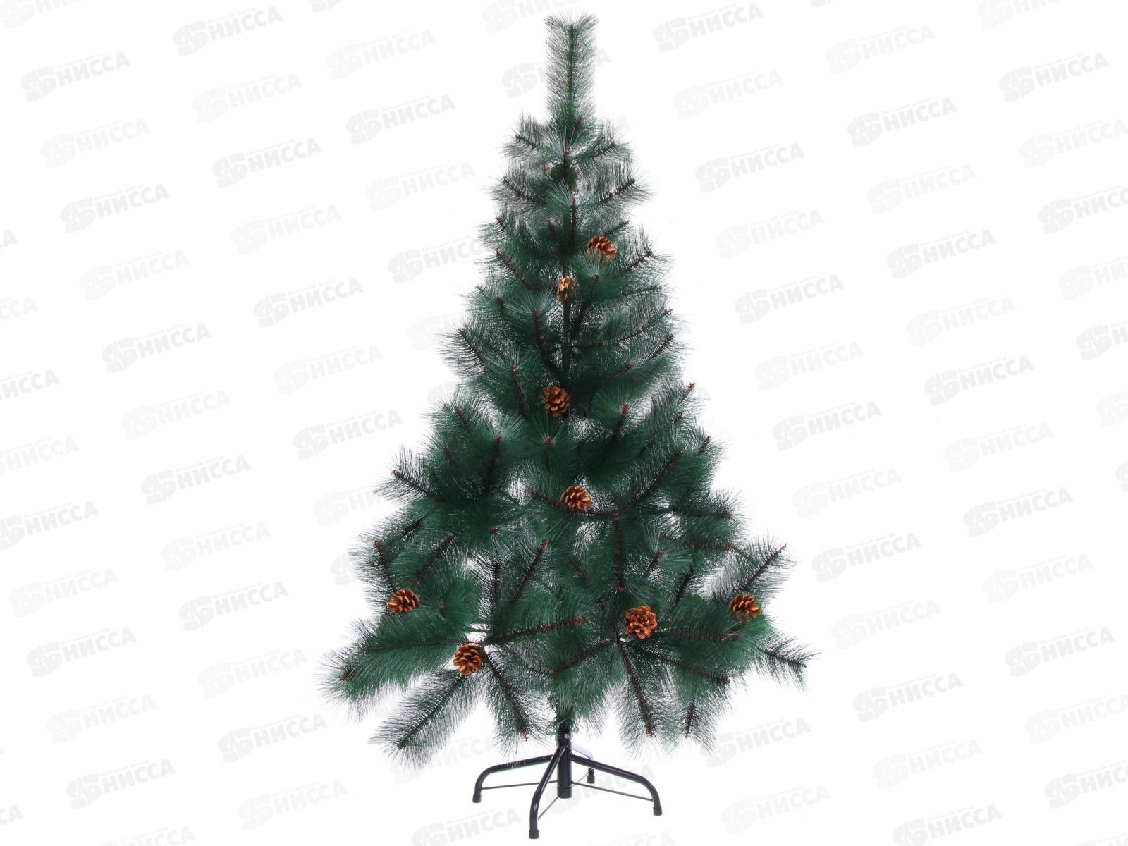 Ель 120см Волшебная шишка 110 веток 848-417