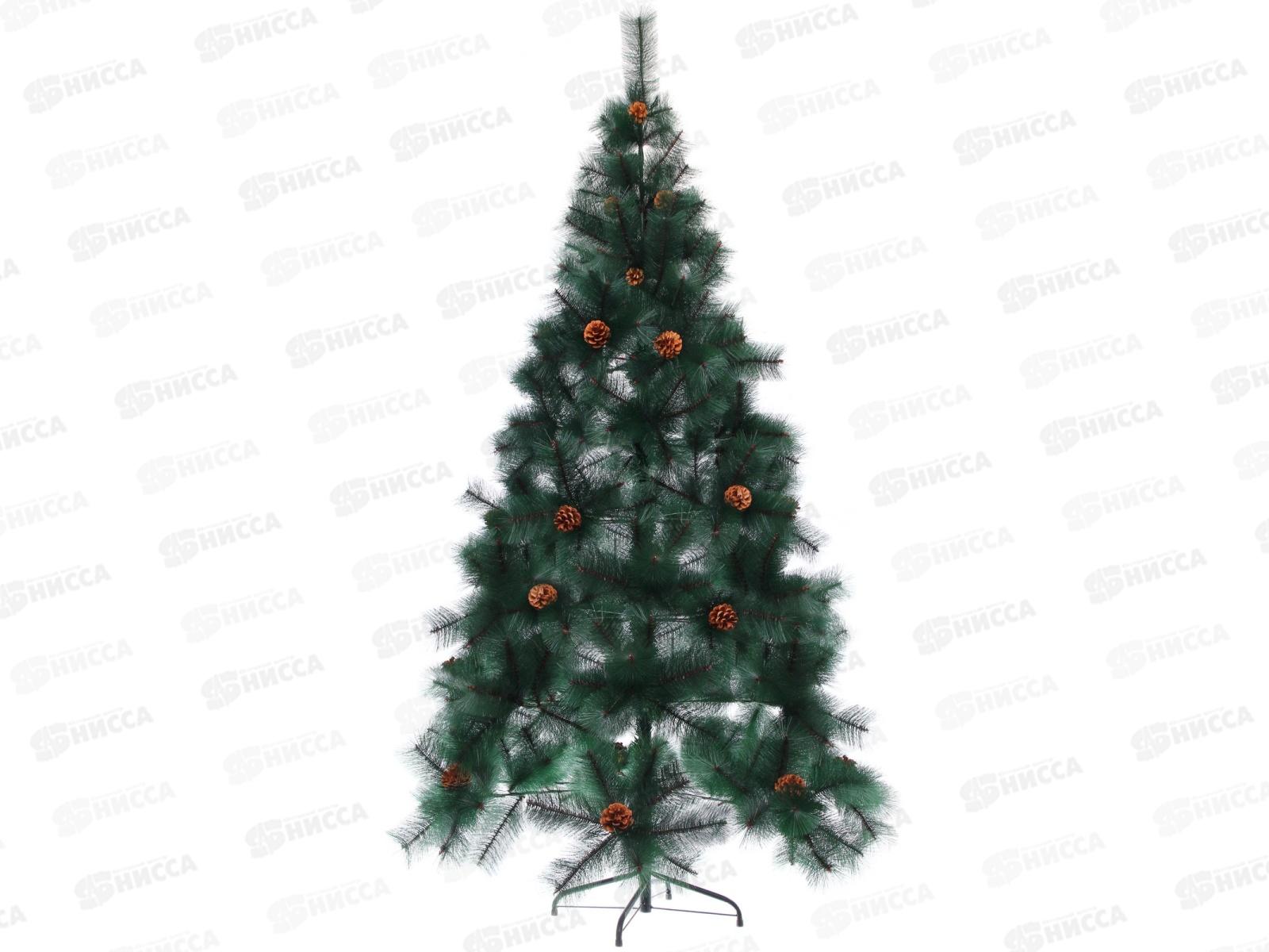 Ель 210см Волшебная шишка 380 веток 848-420