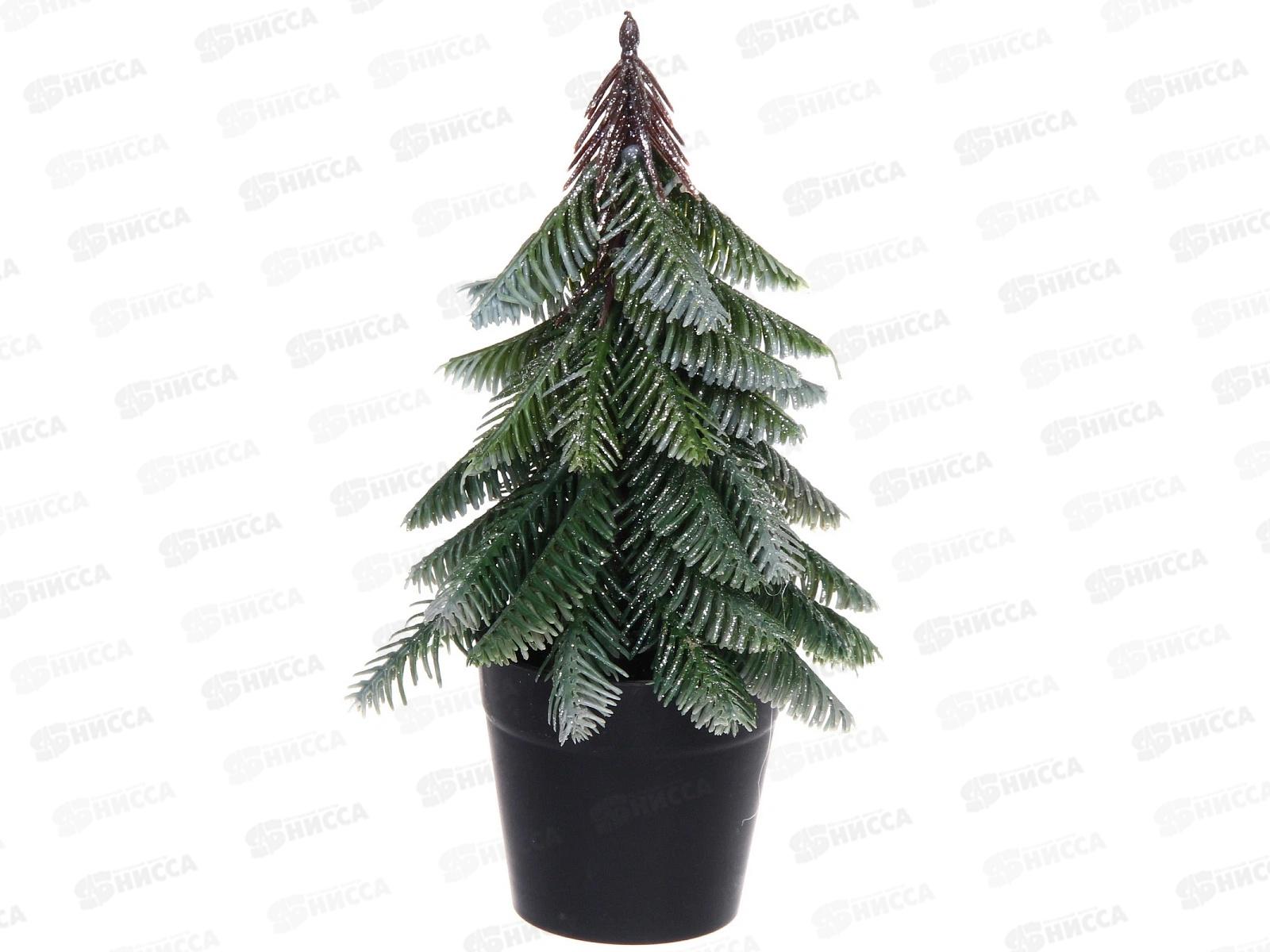 Елка в горшке &quotМорозное утро&quot 12*12*22см 848-446