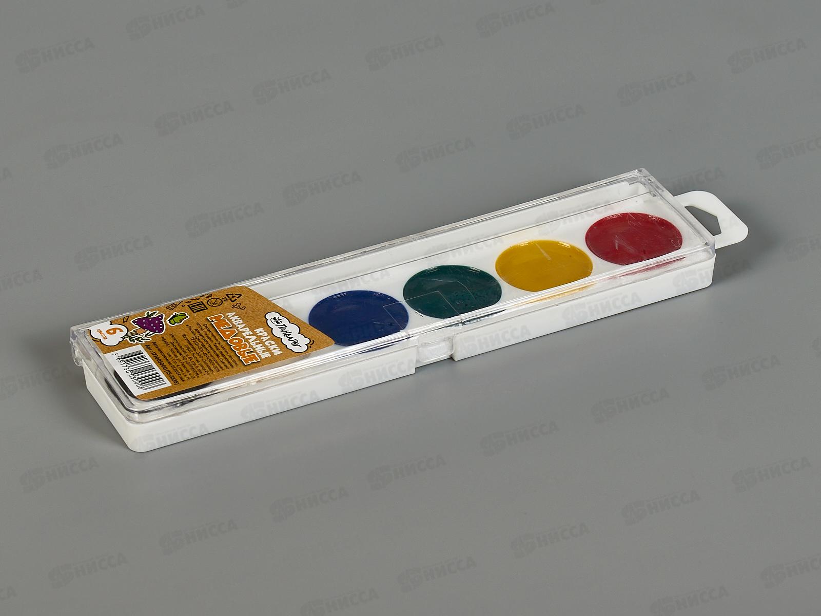 Акварель ПандаРог &quotЧудотворики&quot  6цв., медовая, б/к, 15-5835  *60