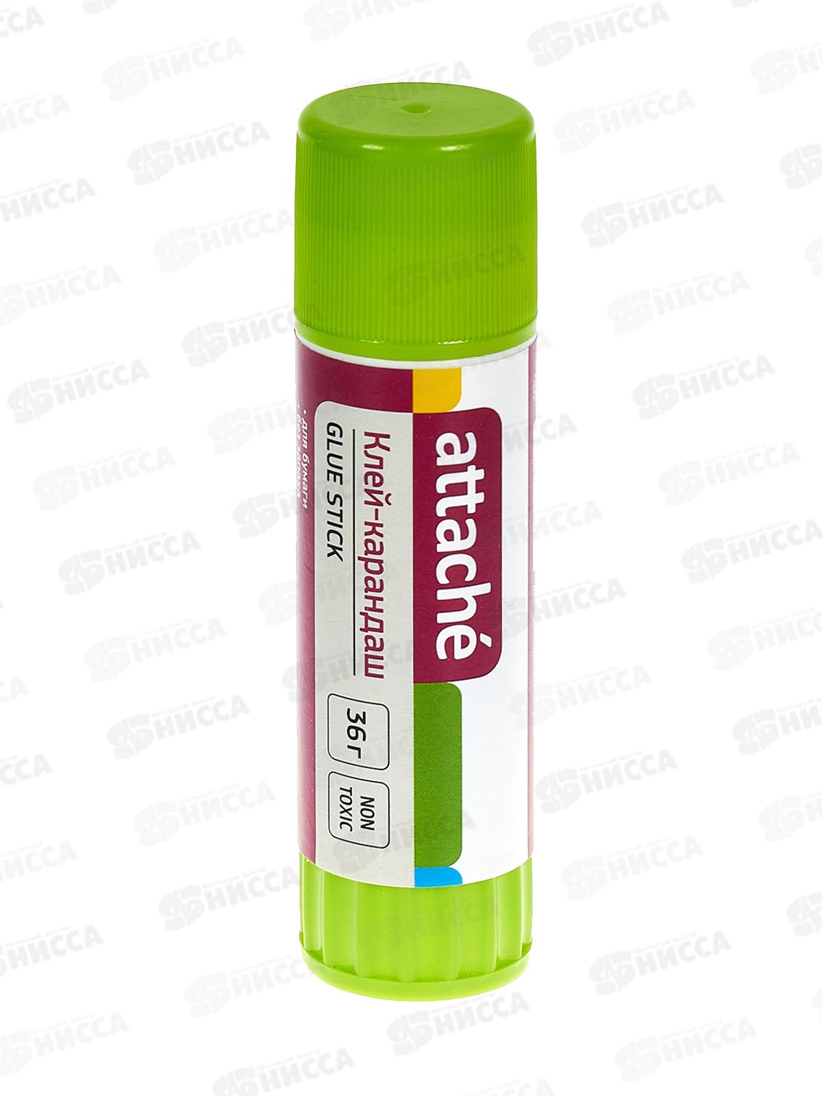 Клей карандаш  Attache 36г 1467020 *12/864