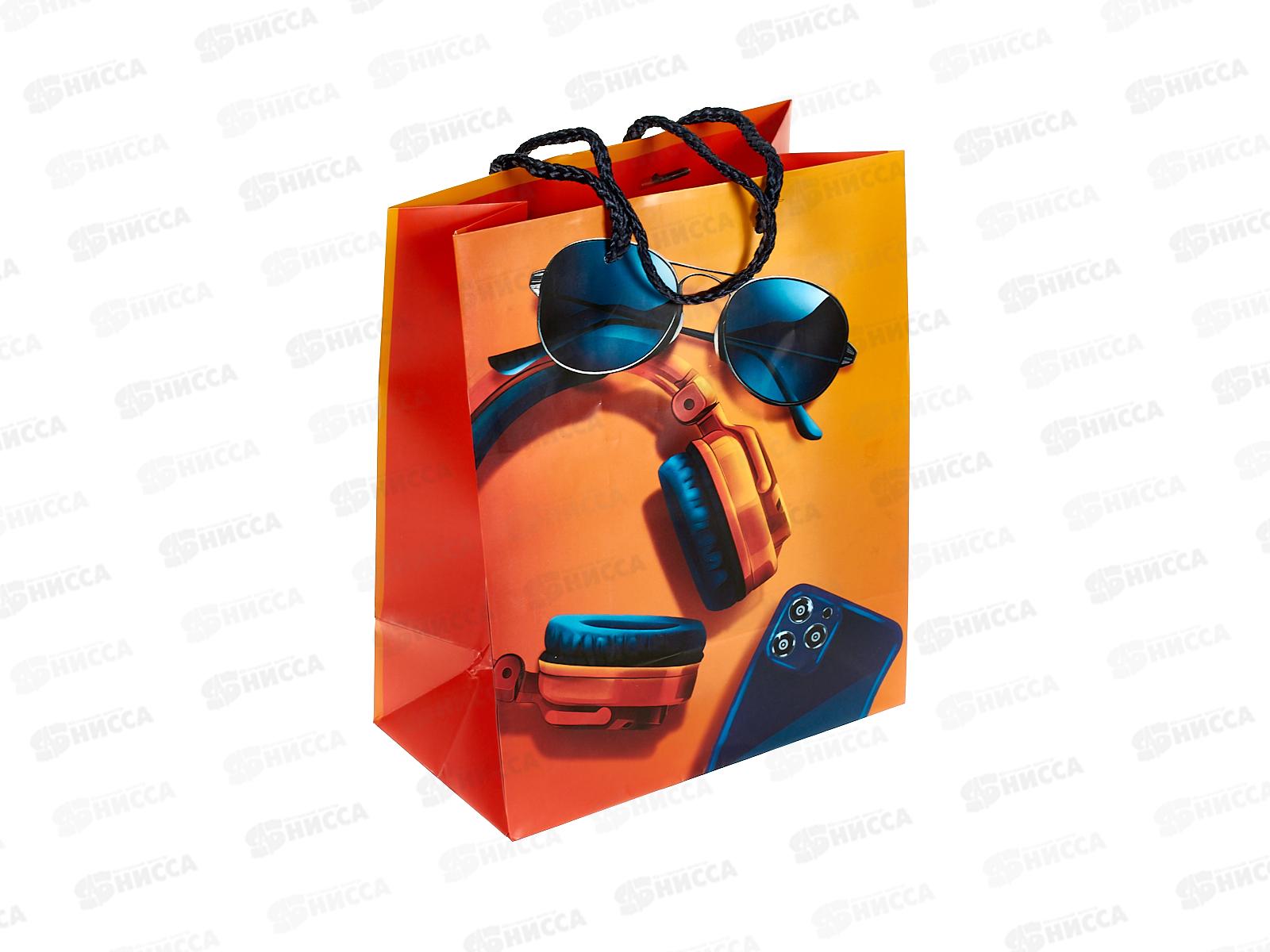 Пакет подарочный АД 18*22,3 0192.717