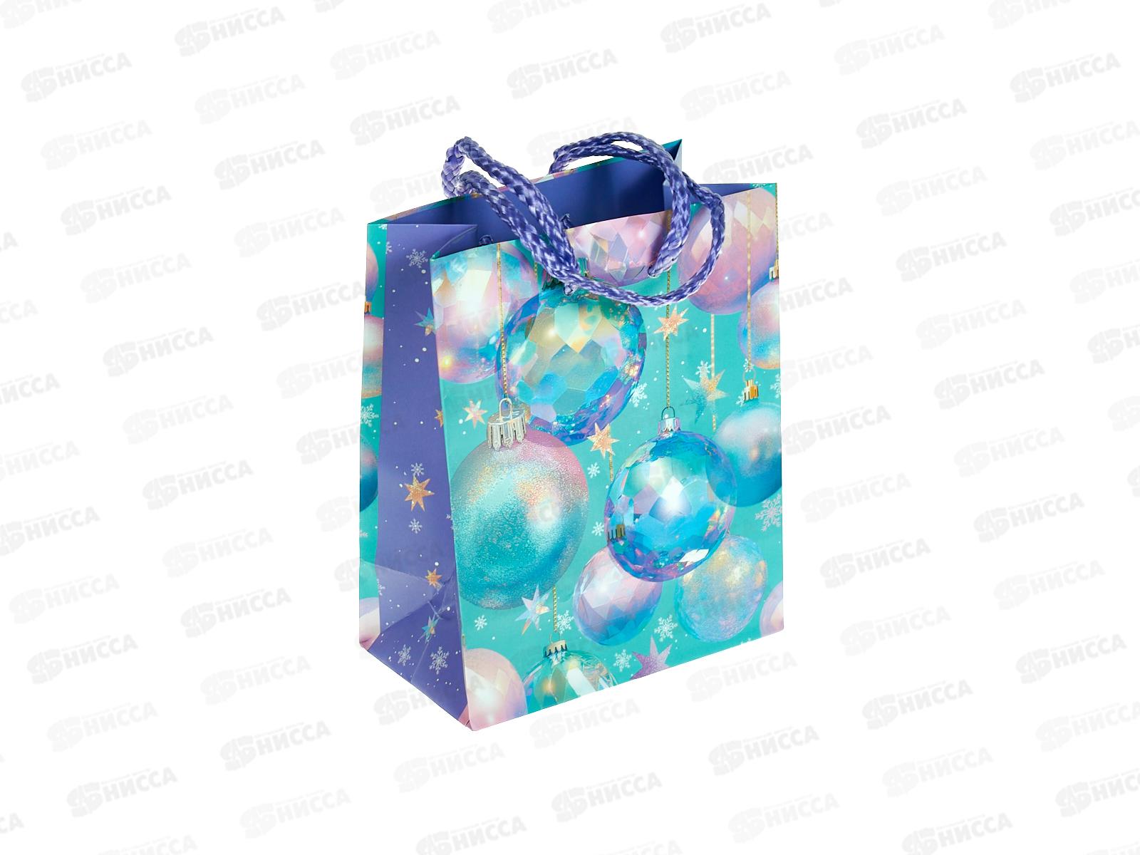 Пакет бум. подарочный НГ 11,5*14,5*6,5 0191.617