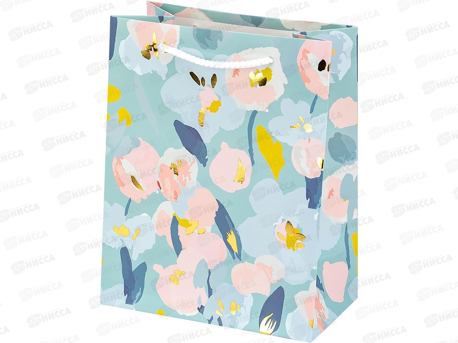Пакет подарочный MI 18х23х10см Чарующий сад, ППК-7603 *12