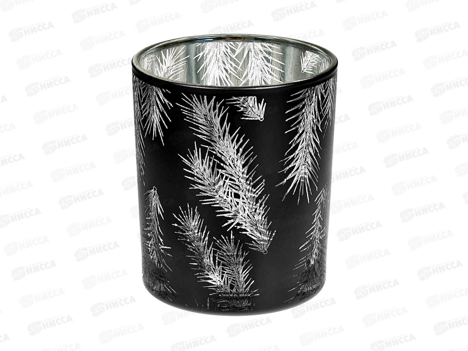 Подсвечник &quotВолшебная ветвь&quot 10*12,5см черный 201-3809