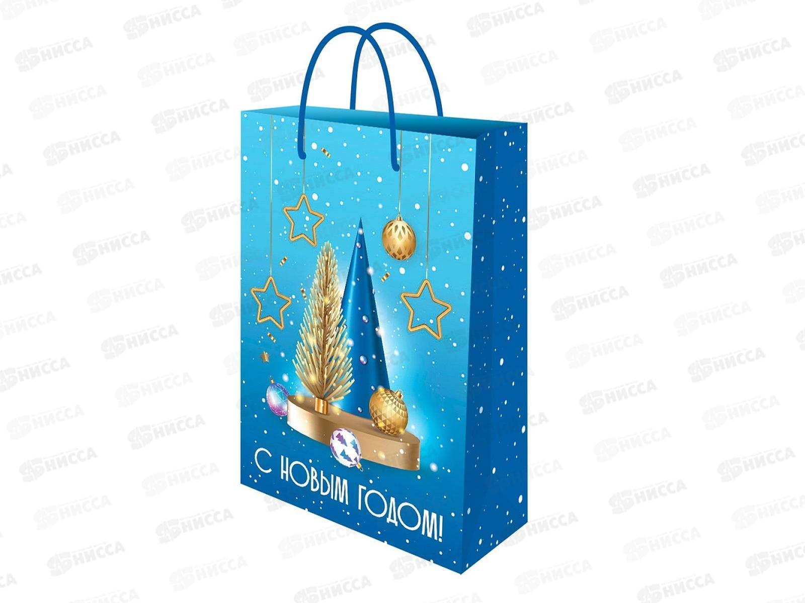 Пакет подарочный MI 14х20х6,5см (MS) Волшебство, ППК-2285 *12