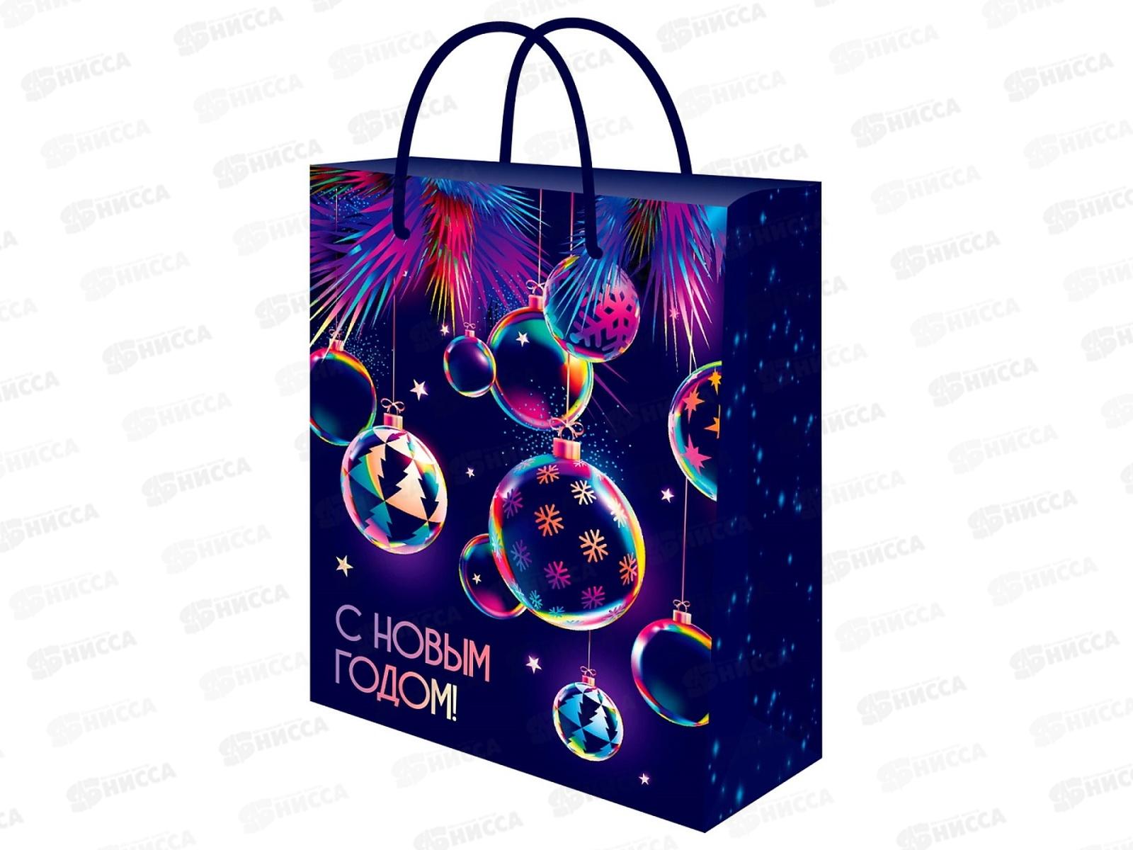 Пакет подарочный MI 18х23х10см (M) Сказка, ППК-2323 *12