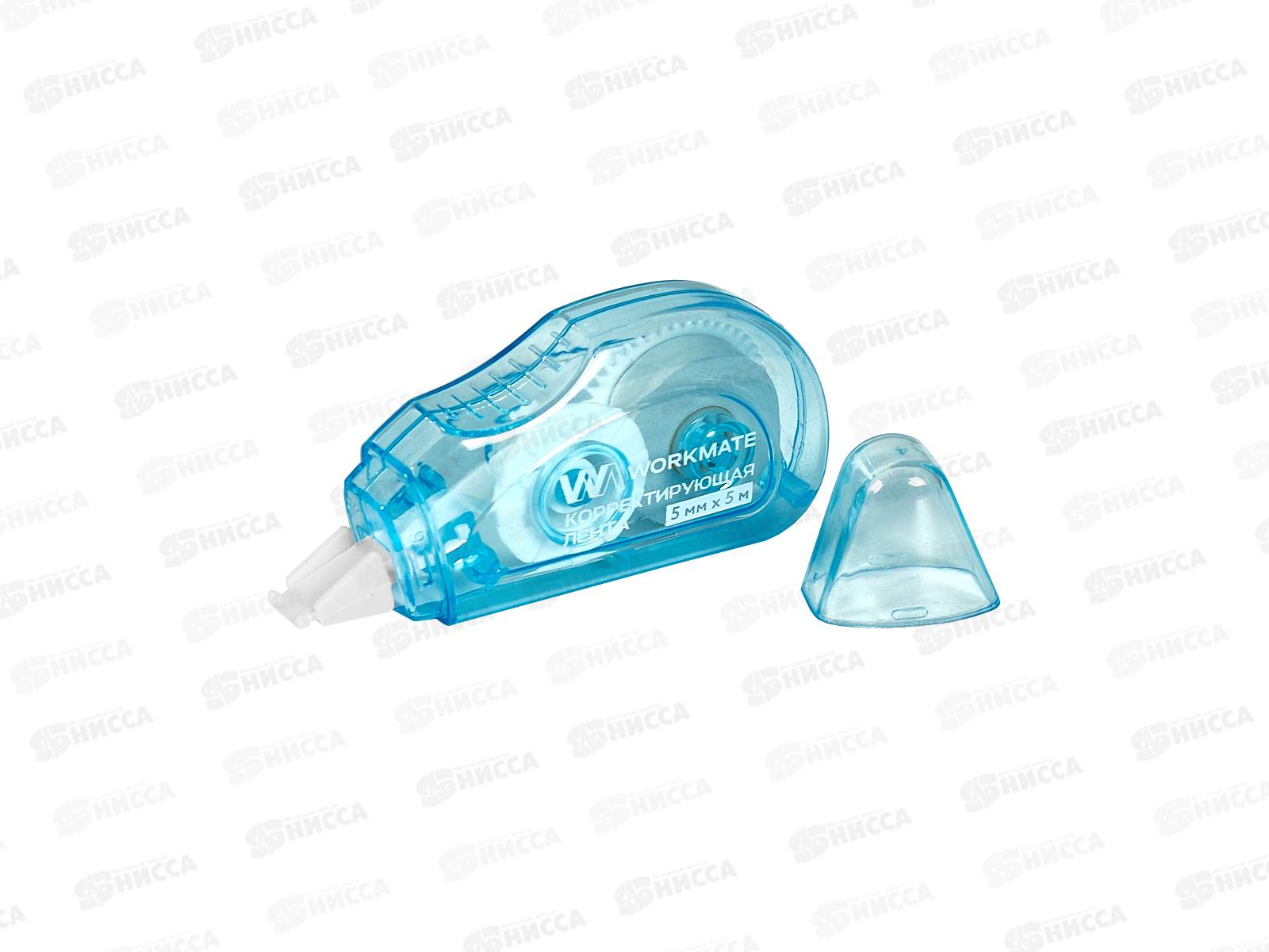 Корр.лента Workmate 5мм*5м ассорти, 15-6270 *24