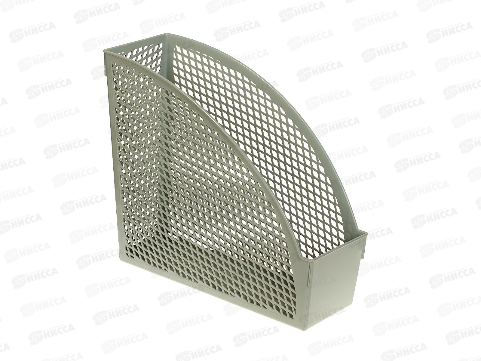 Лоток вертик. 1секц. Workmate, 10см, &quotSimple&quot серый, 14-9696  *30