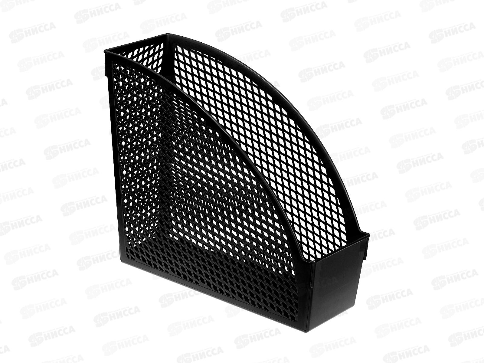 Лоток вертик. 1секц. Workmate, 10см, &quotSimple&quot черный, 14-9698  *30