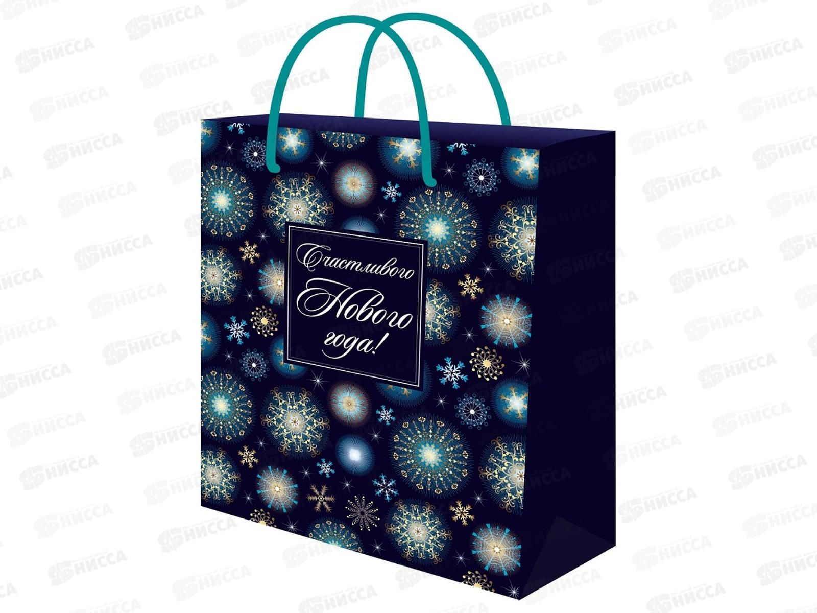 Пакет подарочный MI 26,4х32,7х8см (L) Волшебство ППК-2354*12