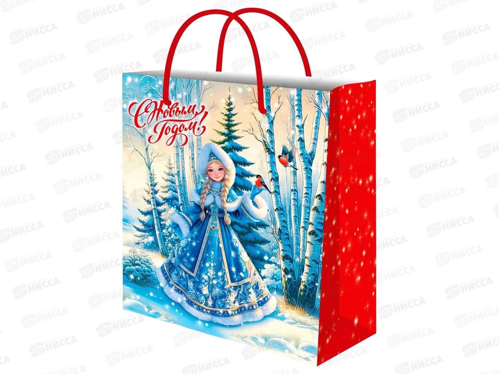 Пакет подарочный MI 26,4х32,7х13,6см (L) Внучка, 157г ППК-2359 *12