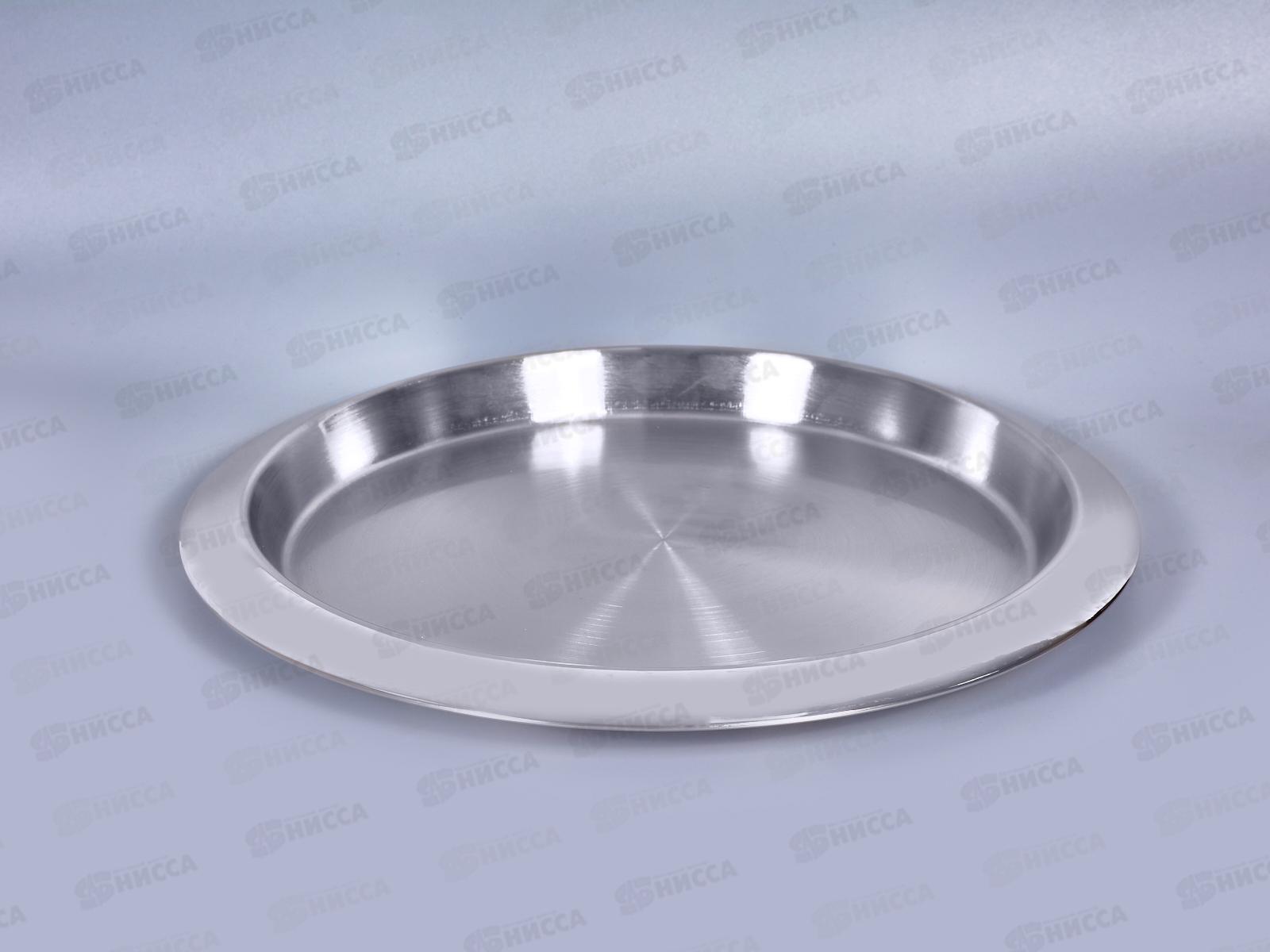 Поднос Сервировочный Барный нерж Д35,5*2,7см 0116