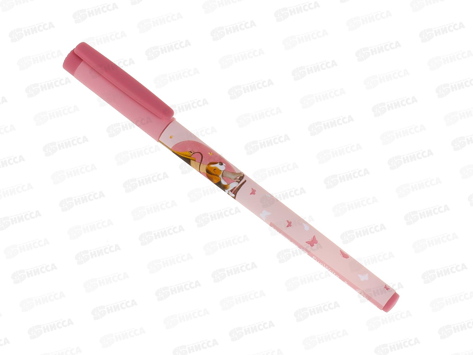 Ручка шар. B.V. FunWrite Городская прогулка,синяя,20-0212/76*24/288