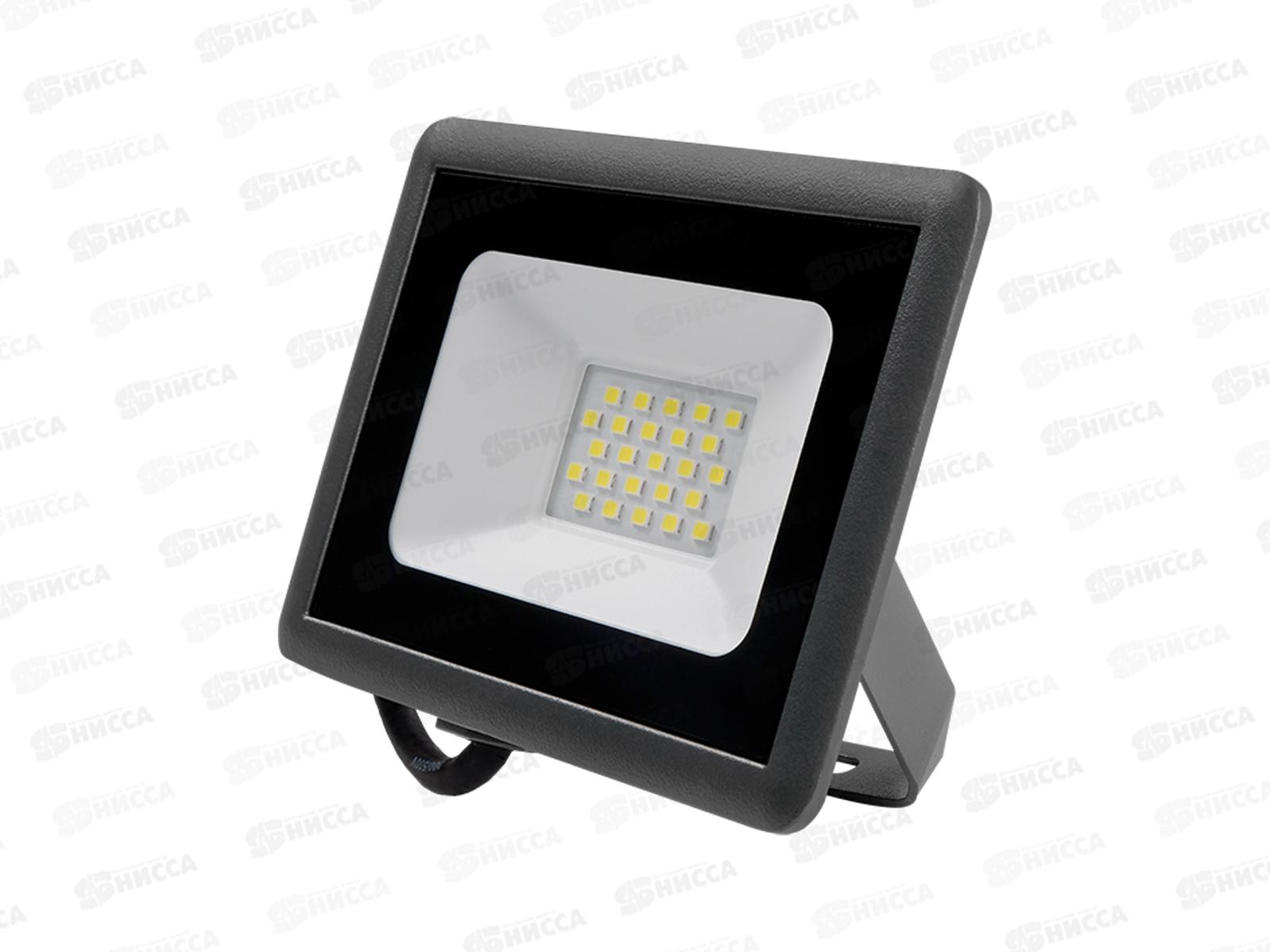 Прожектор светод. ФАZA СДО-10  20Вт 6500К GR IP65