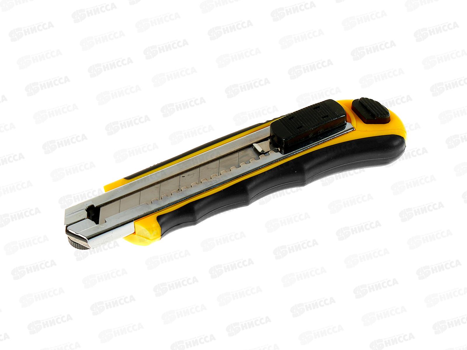 Нож канц. Workmate 18мм автофиксатор, автопадача лезвия, 14-5860 *12