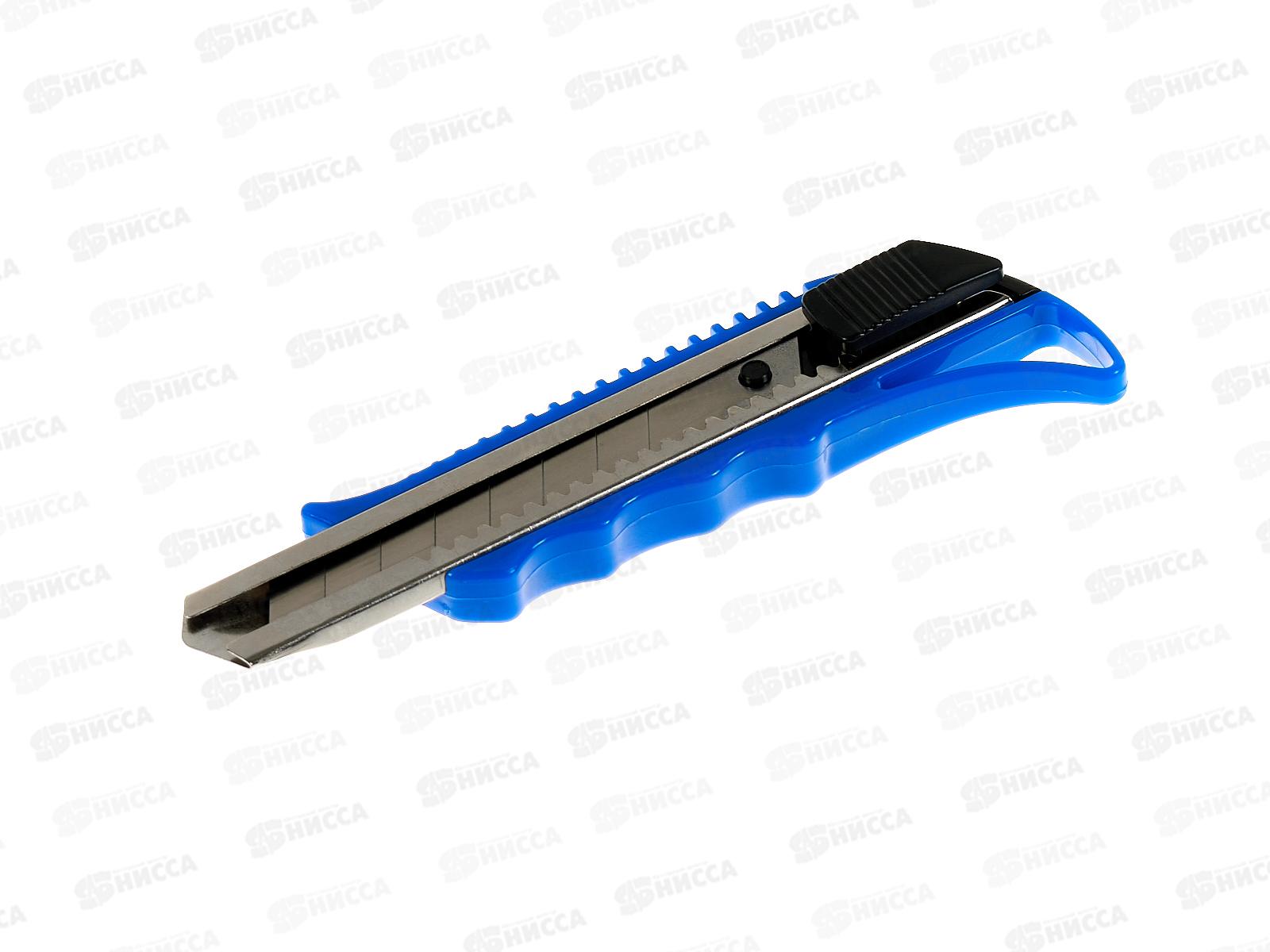 Нож канц. Workmate 18мм металл. направляющие,фиксатор, 14-1481 *20