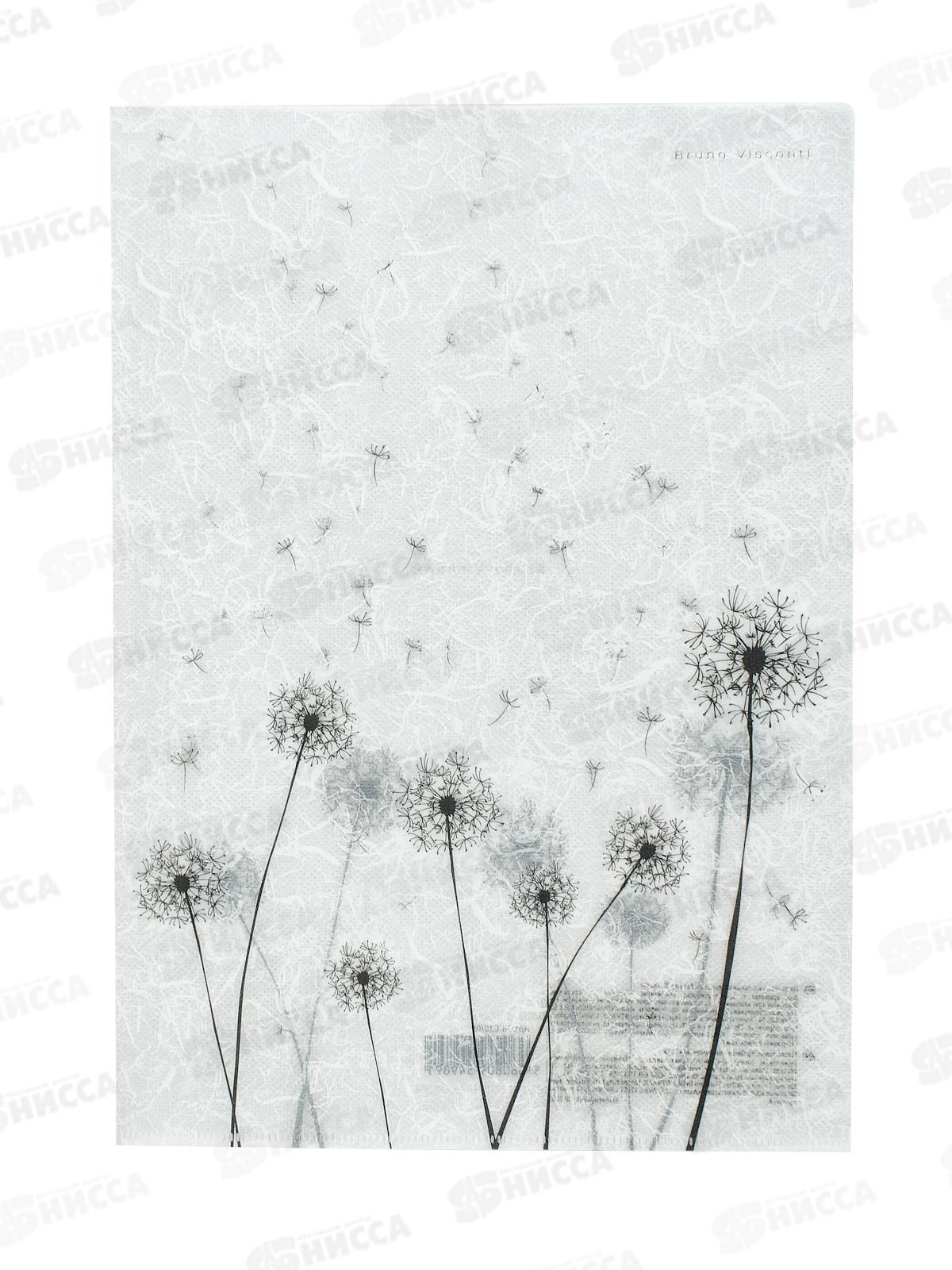 Папка-уголок АЛЬТ Одуванчики А4,14-038/08