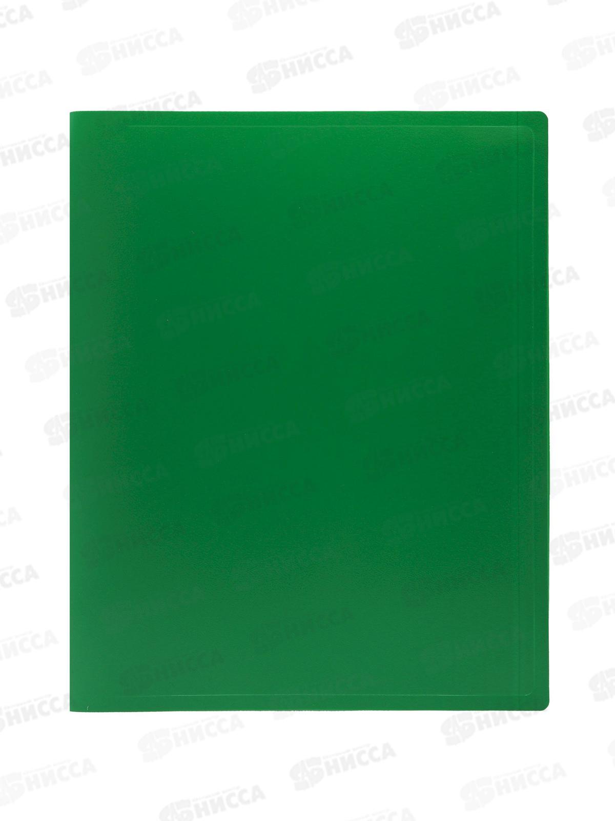 Папка с мульт. 100стр Workmate, 40мм, А4, 700мкм, зеленая, 15-6189 *18