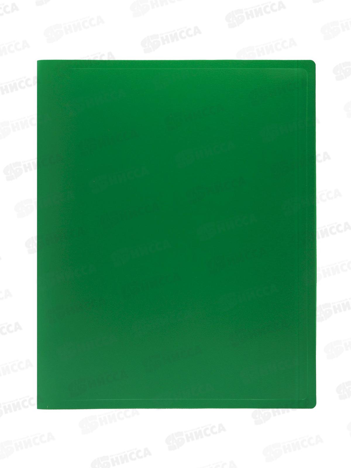 Папка с мульт.  20стр Workmate, 15мм, А4, 500мкм, зеленая, 15-6153 *30