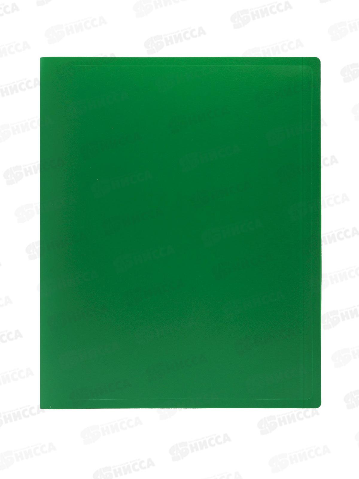 Папка с мульт.  30стр Workmate, 15мм, А4, 500мкм, зеленая, 15-6155 *30