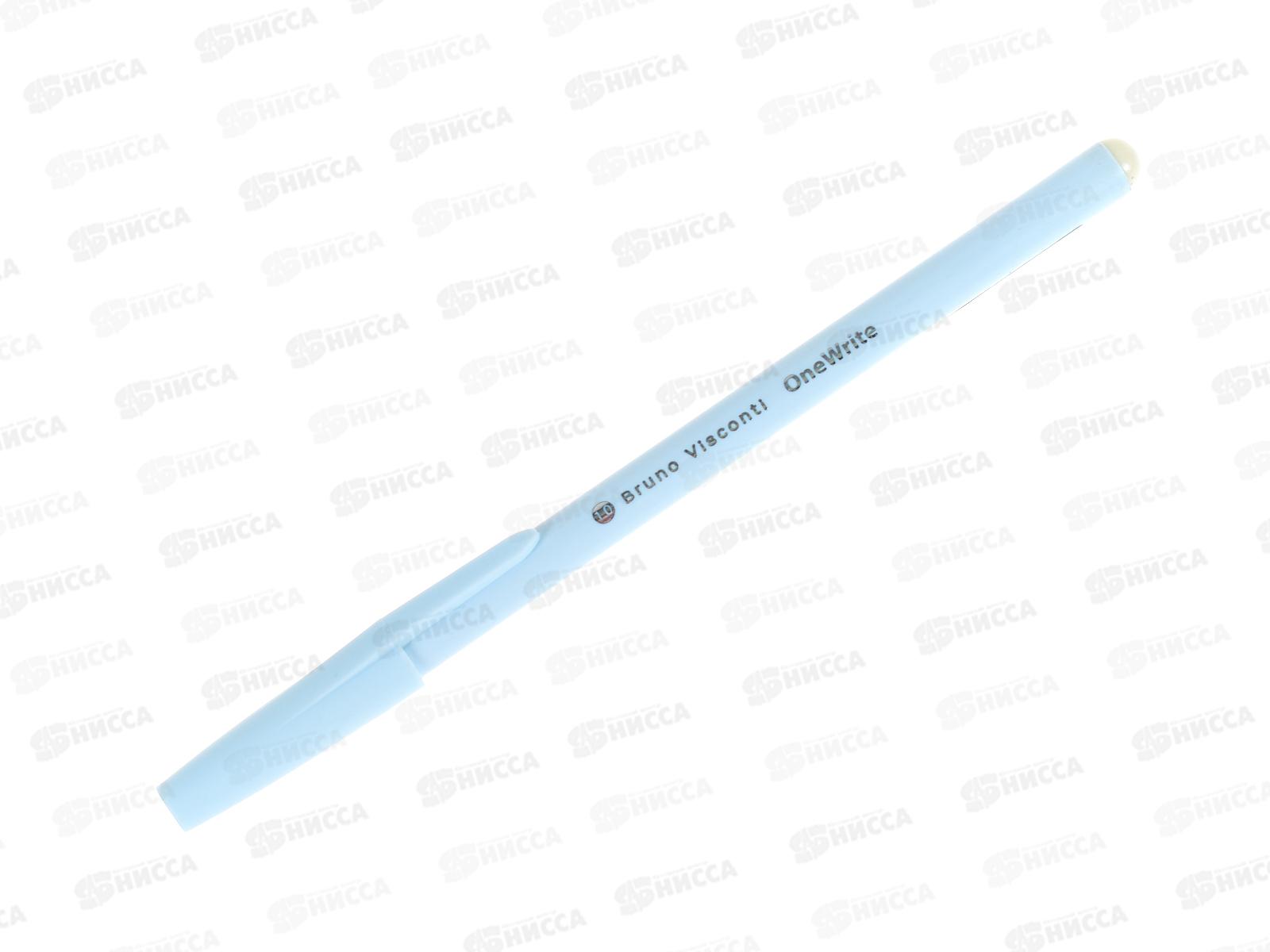 Ручка шар. OneWrite Zefir 1.0мм синяя 20-0325/03