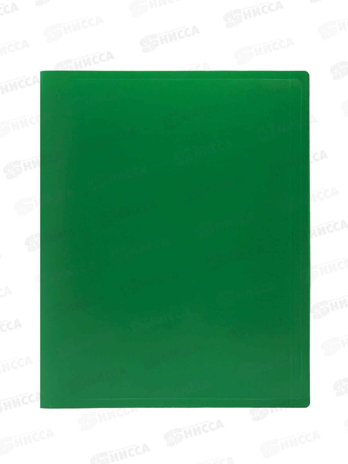 Папка с мульт.  40стр Workmate, 15мм, А4, 500мкм, зеленая, 15-6160 *25