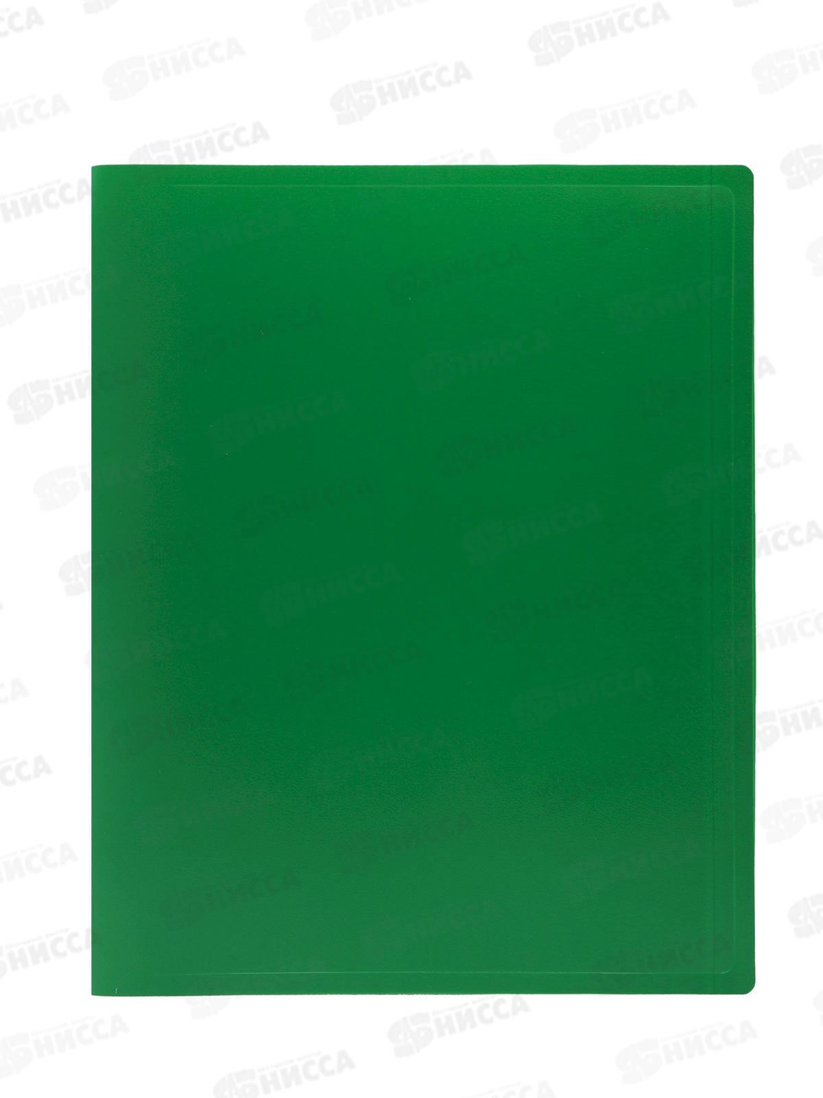 Папка с мульт.  60стр Workmate, 40мм, А4, 700мкм, зеленая, 15-6165 *25