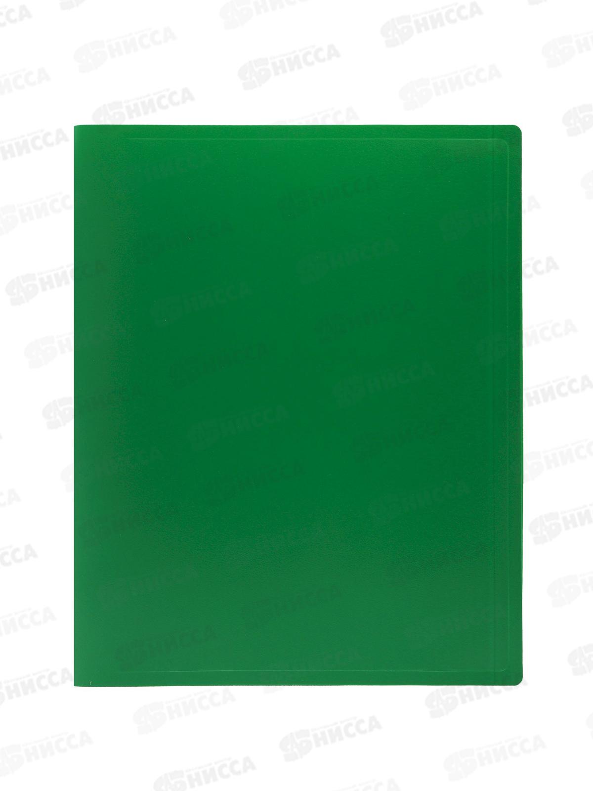 Папка с мульт.  80стр Workmate, 40мм, А4, 700мкм, зеленая, 15-6168 *20