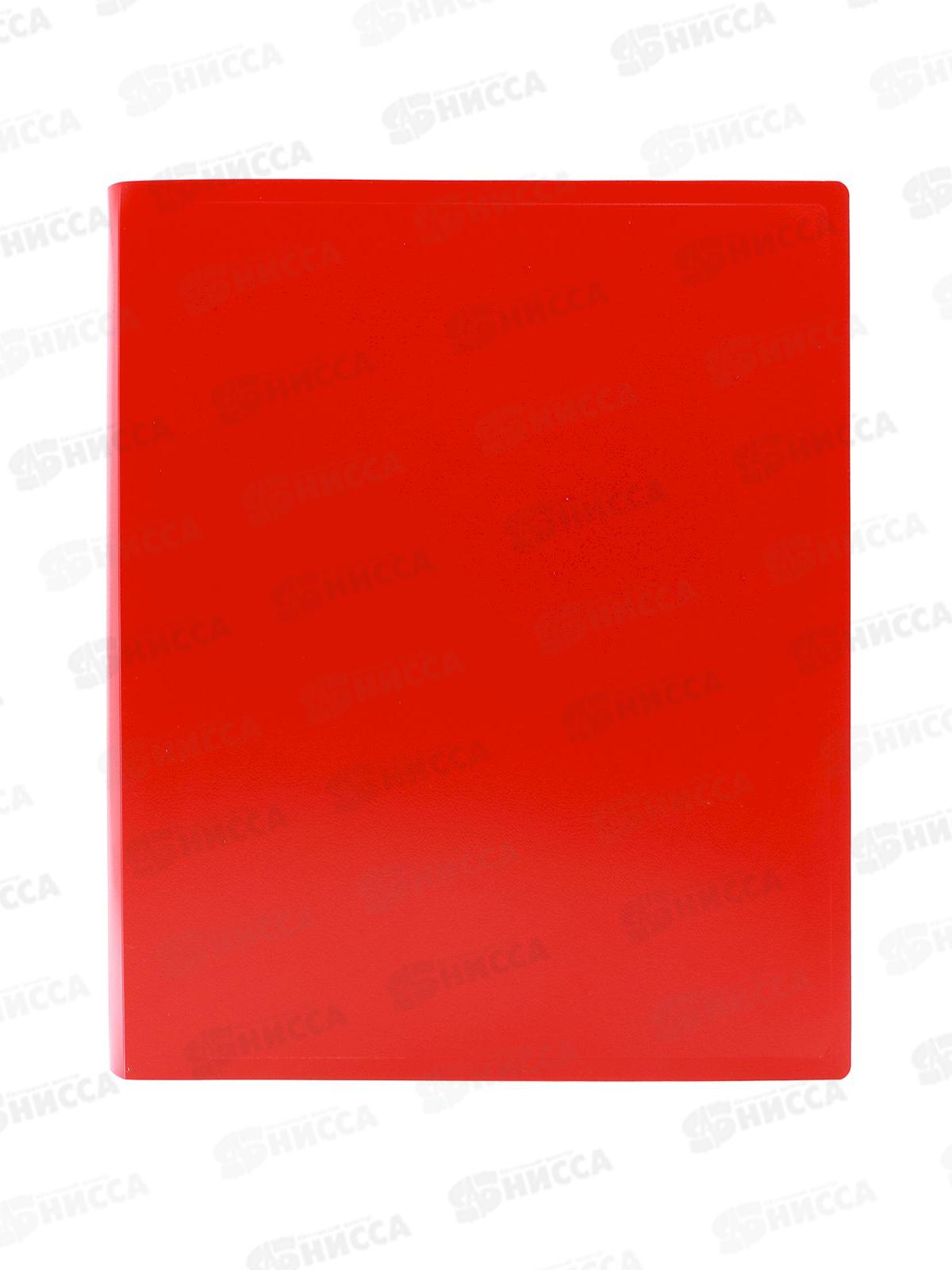 Папка с прижимным механизмом Workmate А4, красная, 15-6104 *20