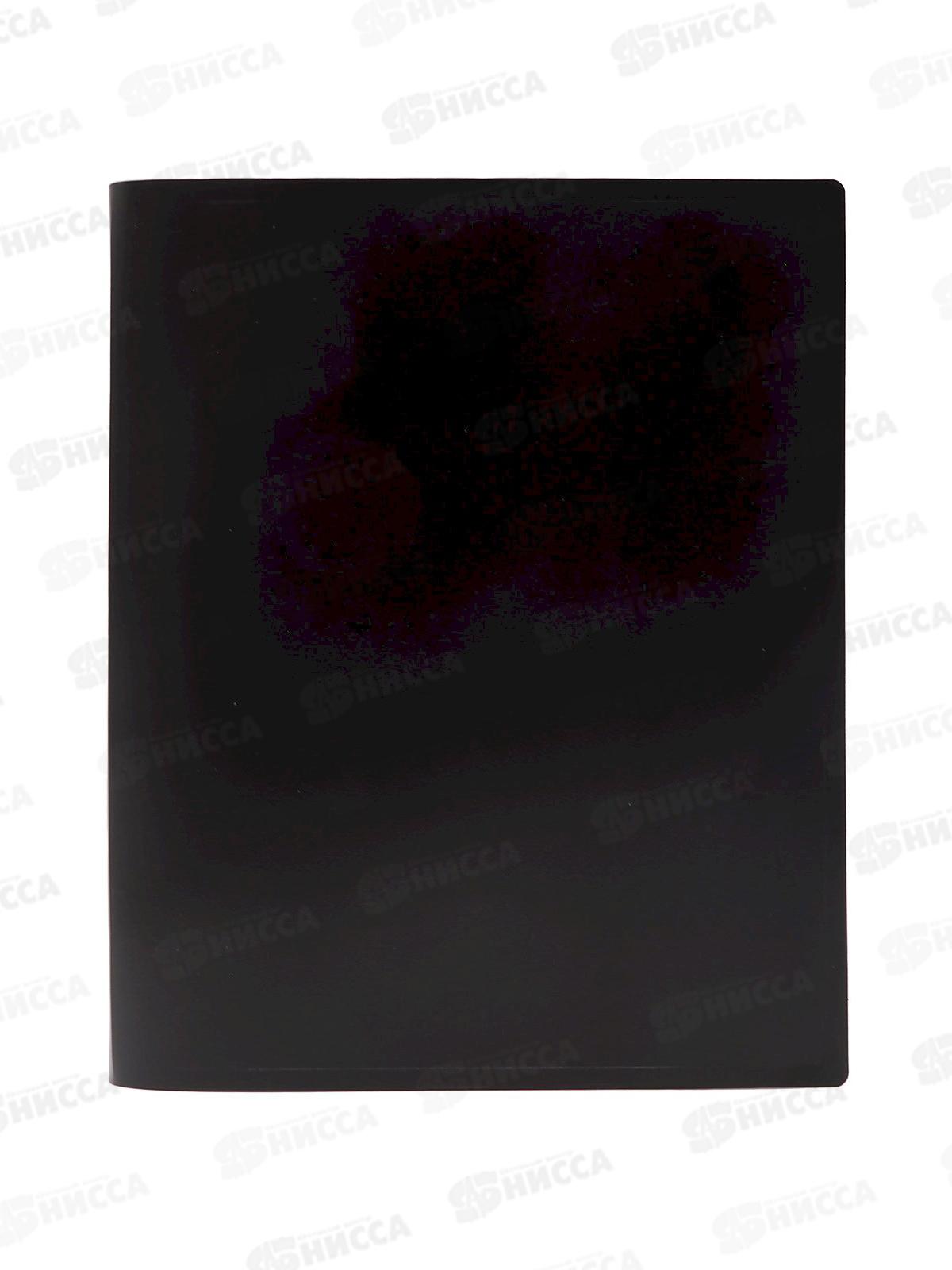 Папка с прижимным механизмом Workmate А4, черная, 15-6106 *20