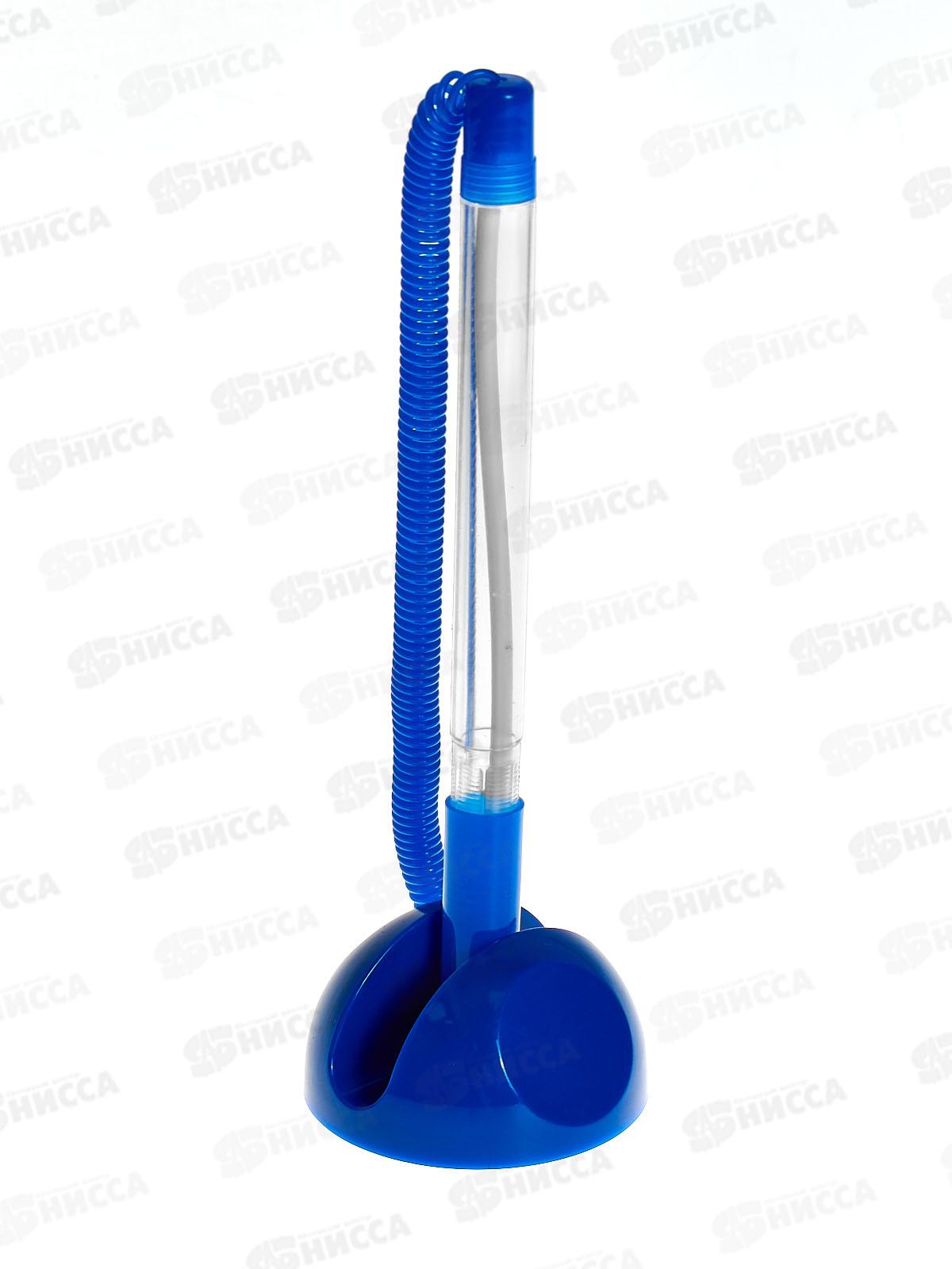 Ручка настольная Workmate, синяя, на липучке, синий кор., 14-5845 *50