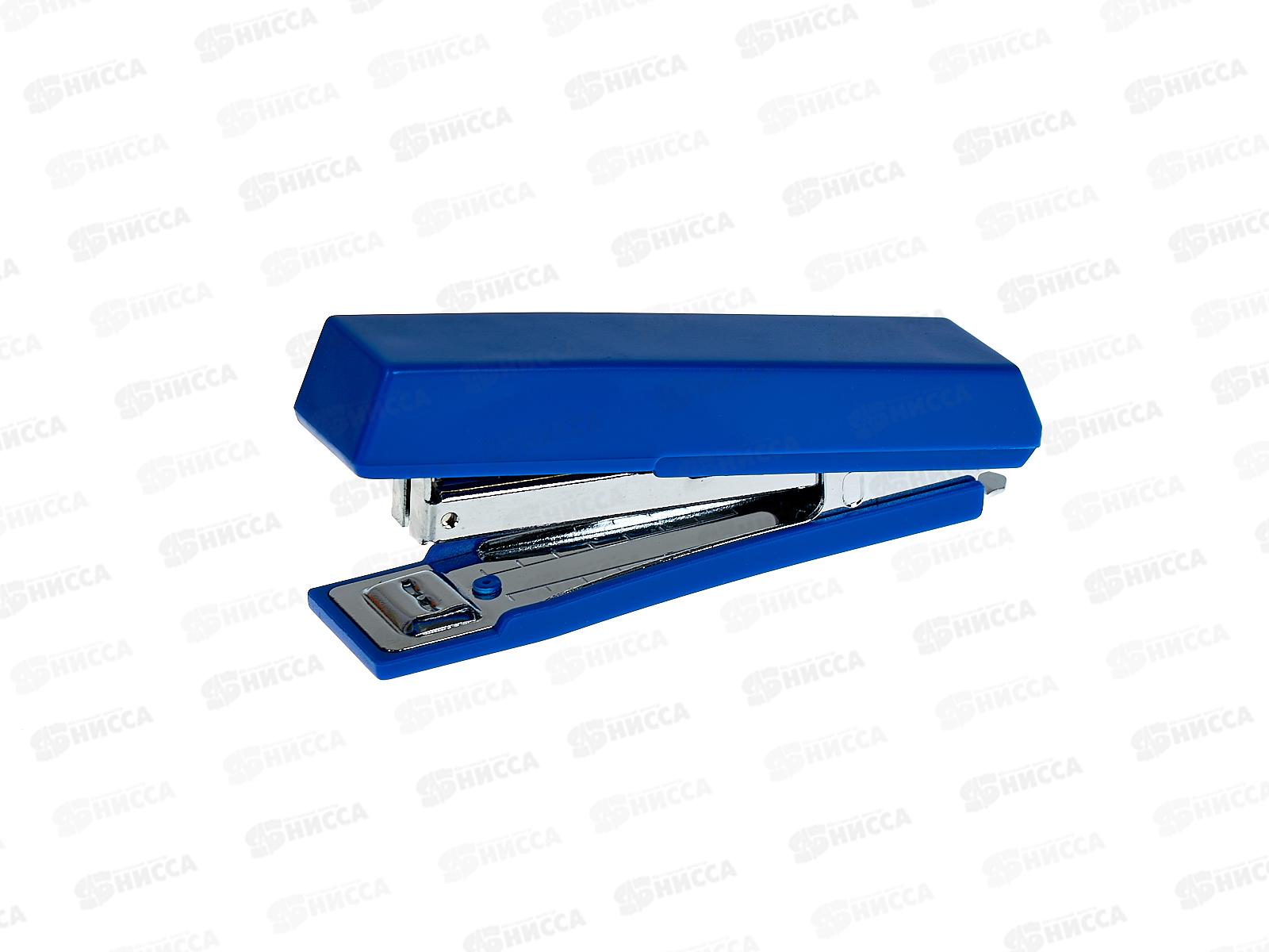 Степлер №10 Workmate до 12л, синий, 15-2345  *12/144