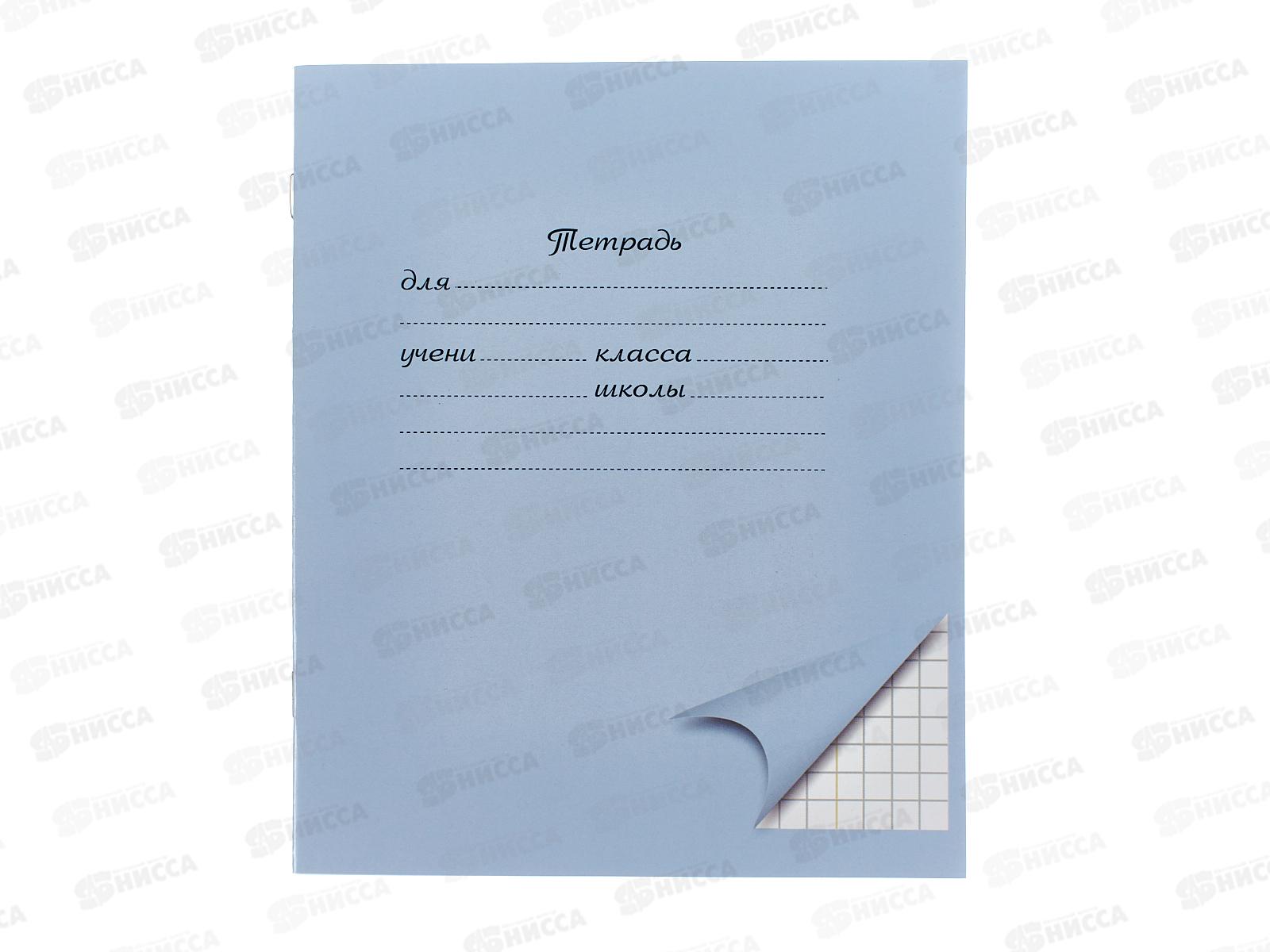 Тетрадь 12л клетка ПандаРог, голубая, 15-3702  *300