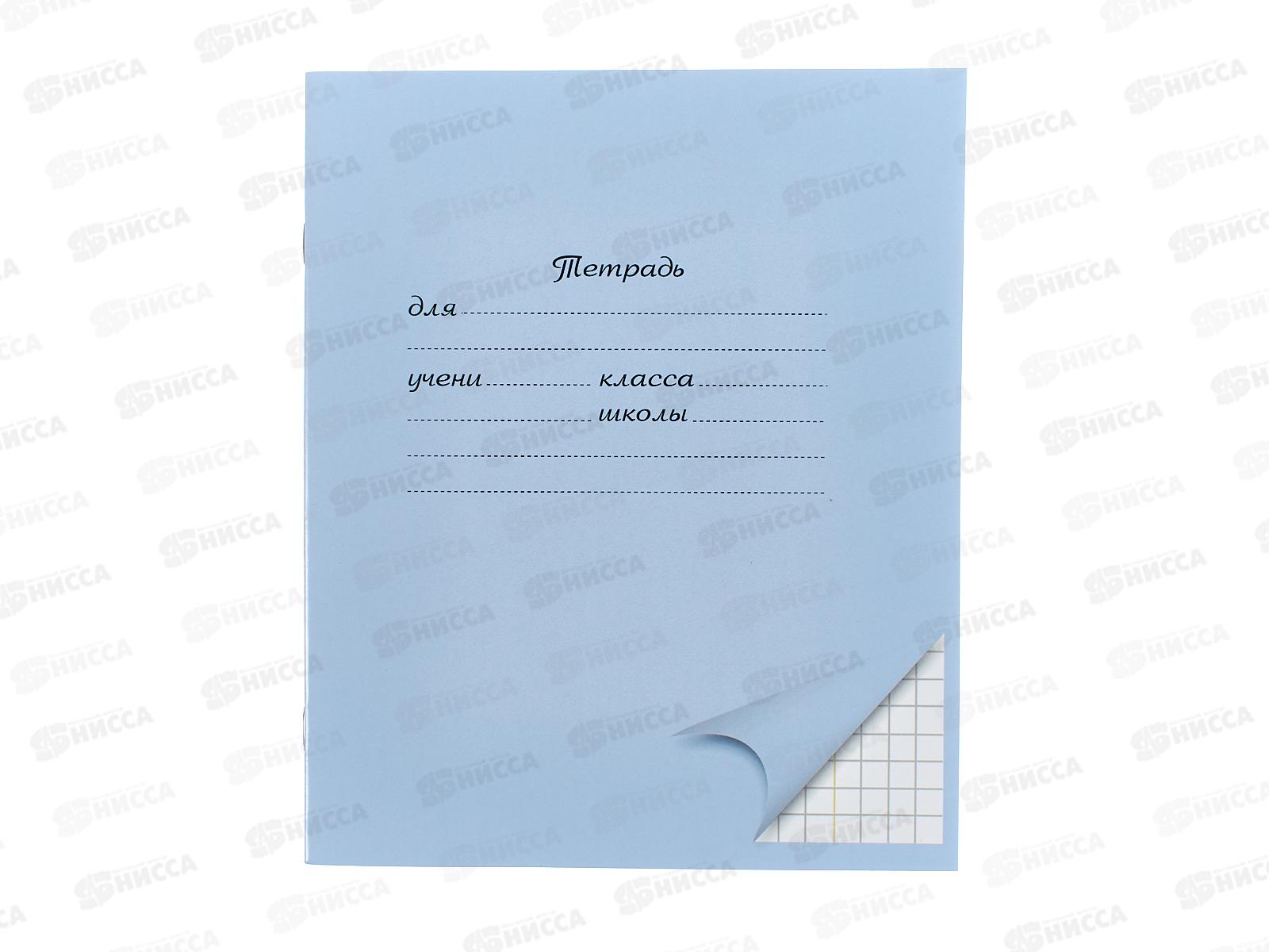 Тетрадь 18л клетка ПандаРог, голубая, 15-3707  *220