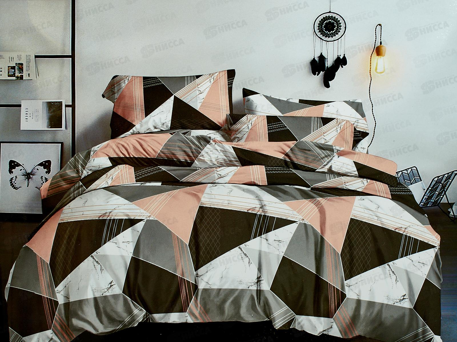 Комплект постельного белья 1,5сп PANDORA полисатин 138-7