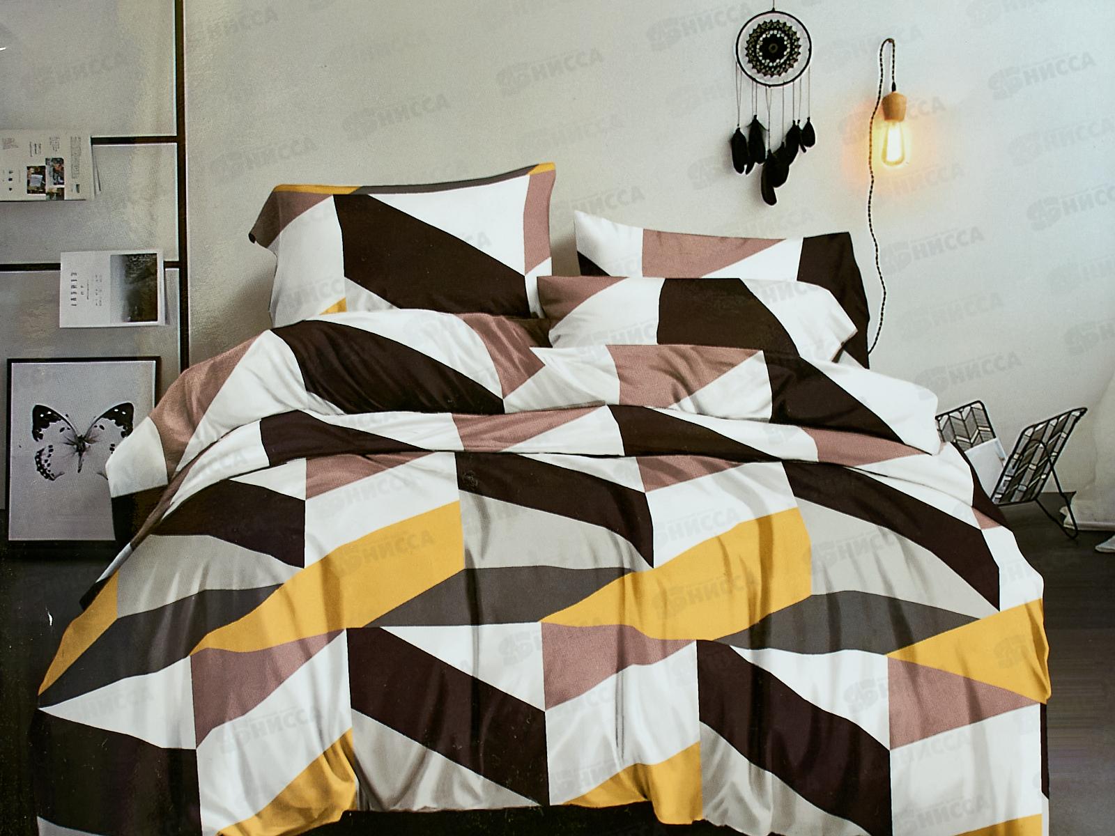 Комплект постельного белья 1,5сп PANDORA полисатин 504-9