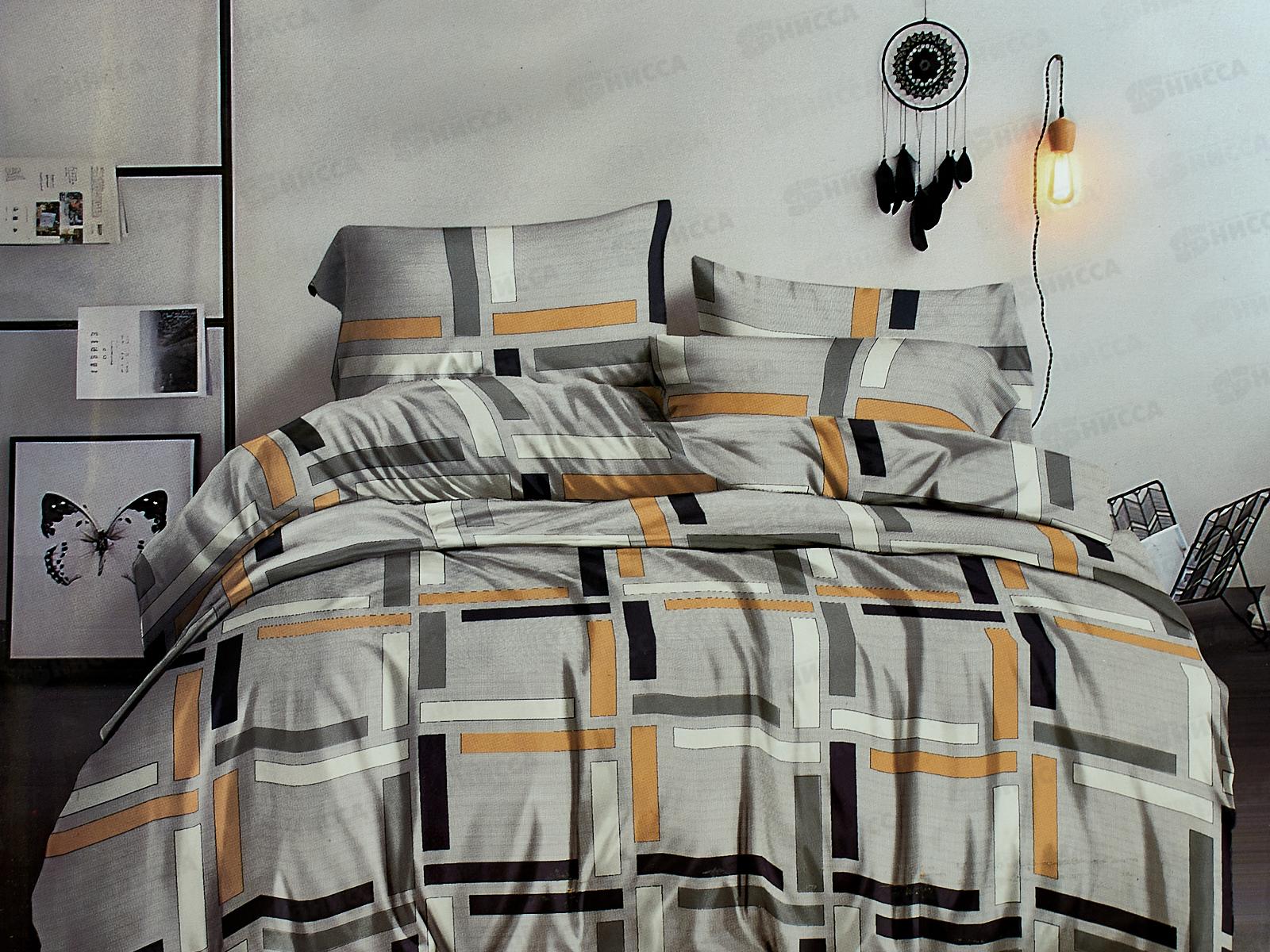 Комплект постельного белья 1,5сп полисатин 2103-6